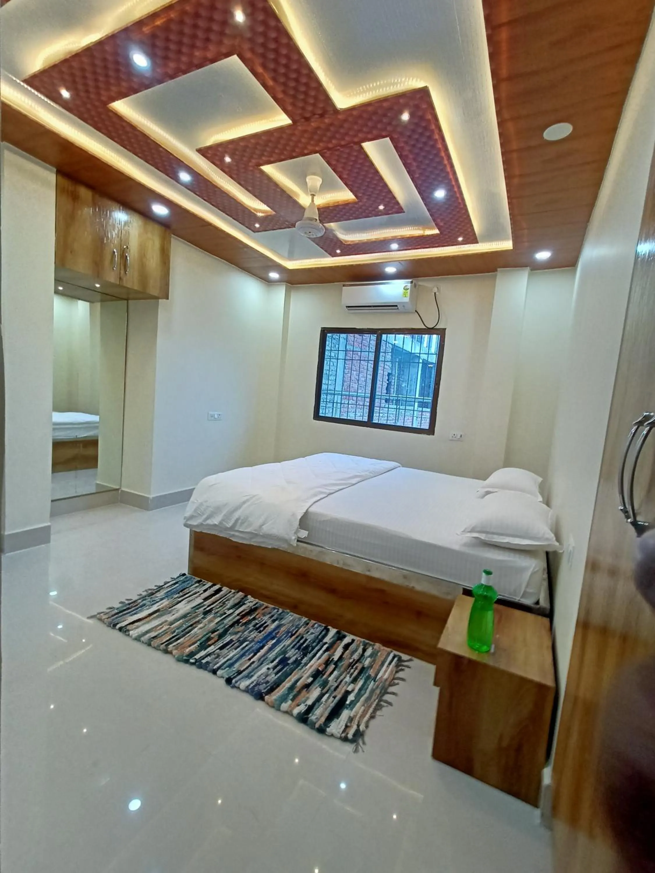 Bed in The Royal Sahdeo Venue