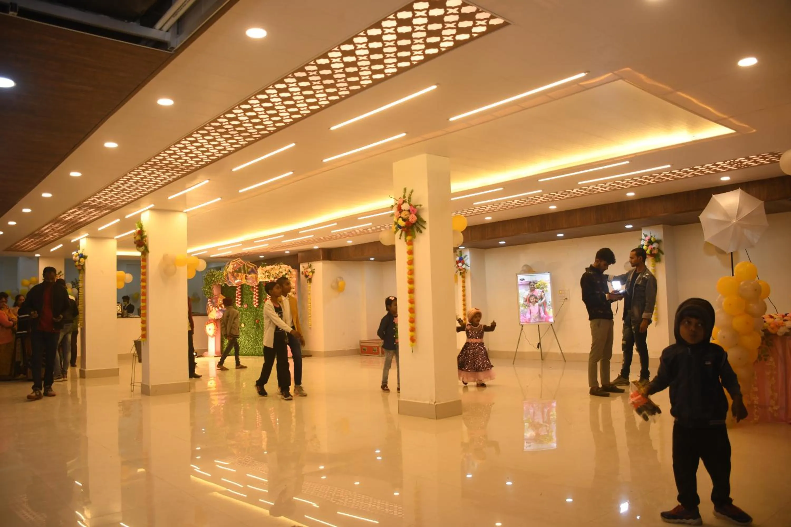 People in The Royal Sahdeo Venue