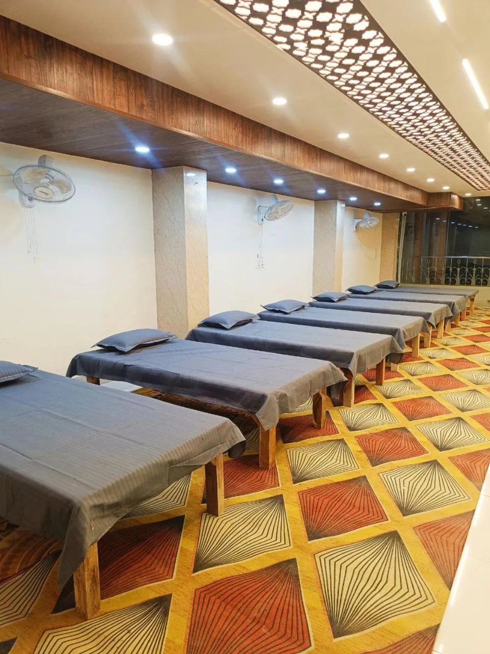 Living room in The Royal Sahdeo Venue