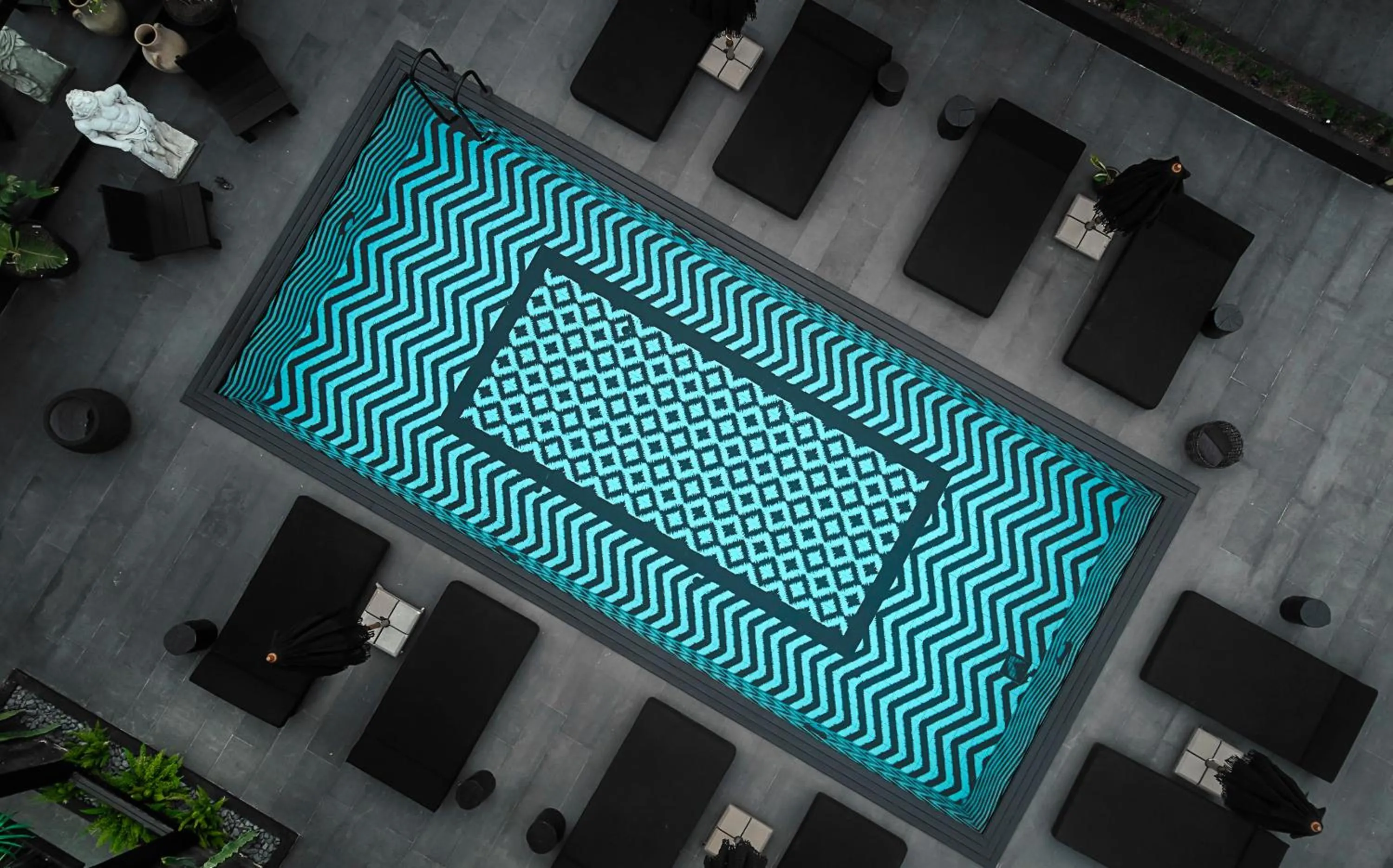 Swimming pool in The Local House Alaçatı