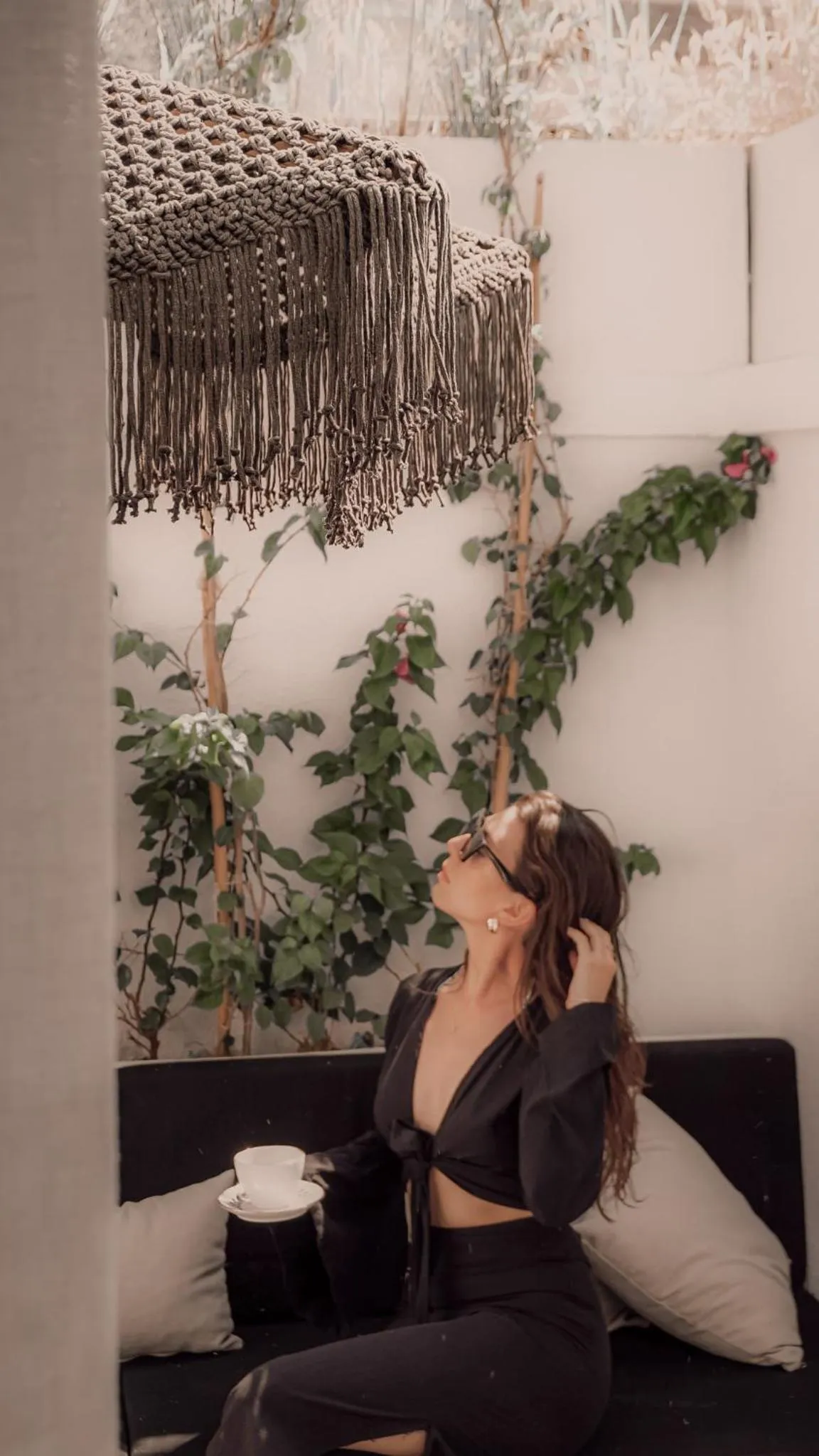 Garden in The Local House Alaçatı