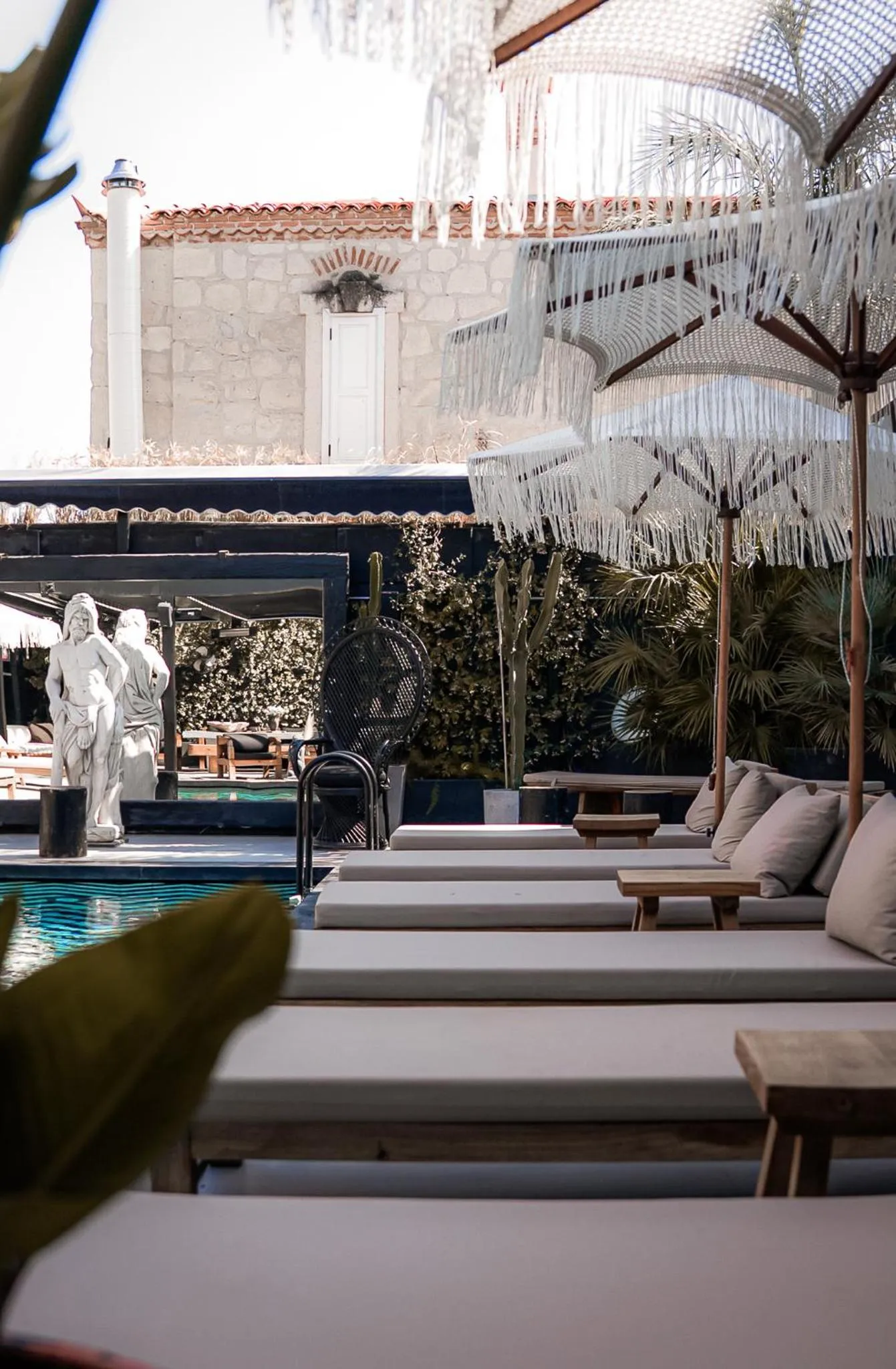 Swimming pool in The Local House Alaçatı