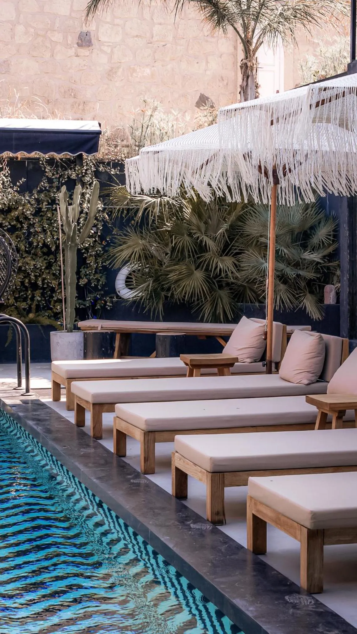 Swimming pool in The Local House Alaçatı