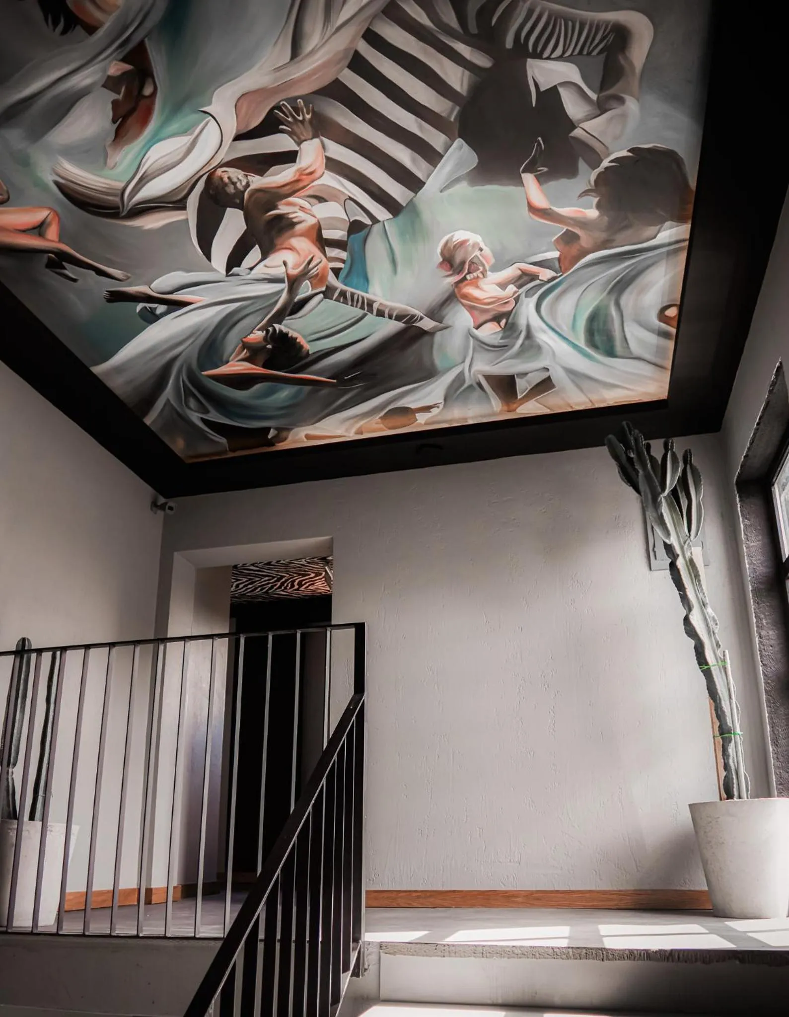 Decorative detail in The Local House Alaçatı