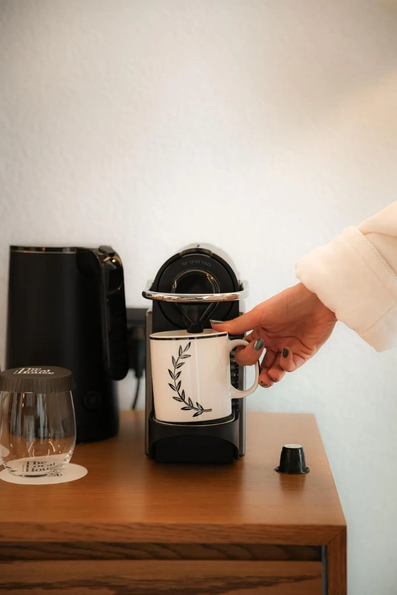 Coffee/tea facilities in The Local House Alaçatı