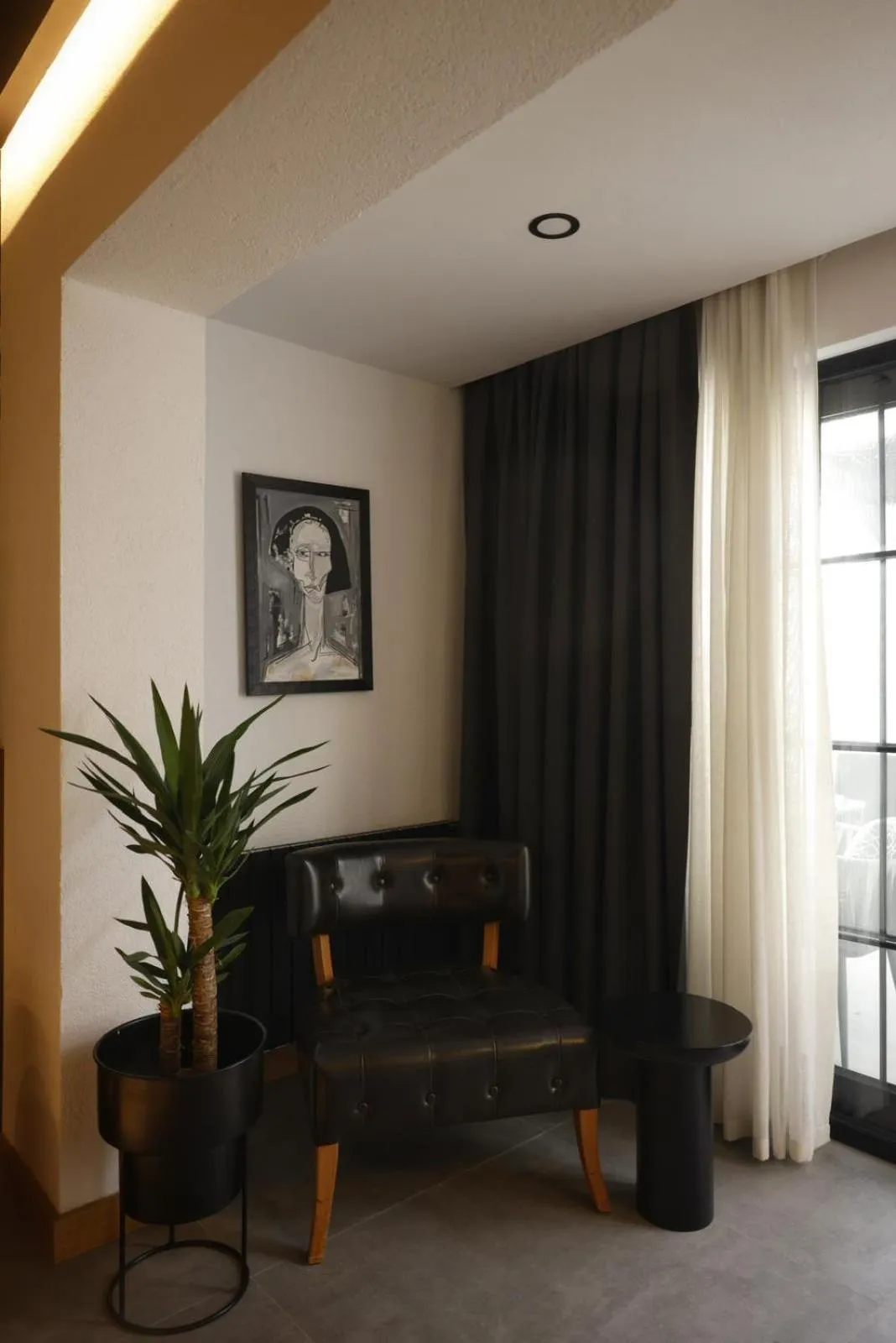 Seating area in The Local House Alaçatı