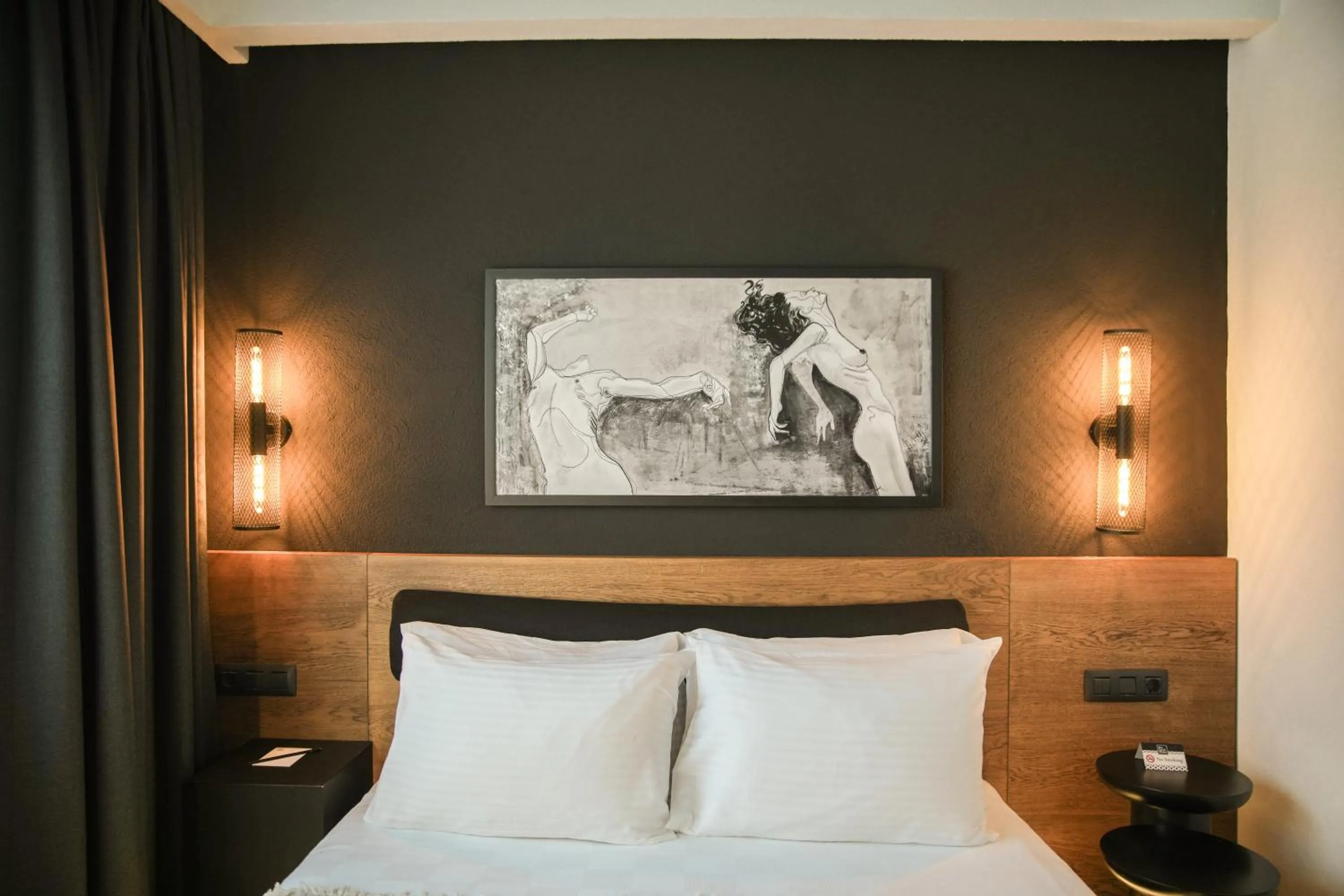 Bedroom, Bed in The Local House Alaçatı