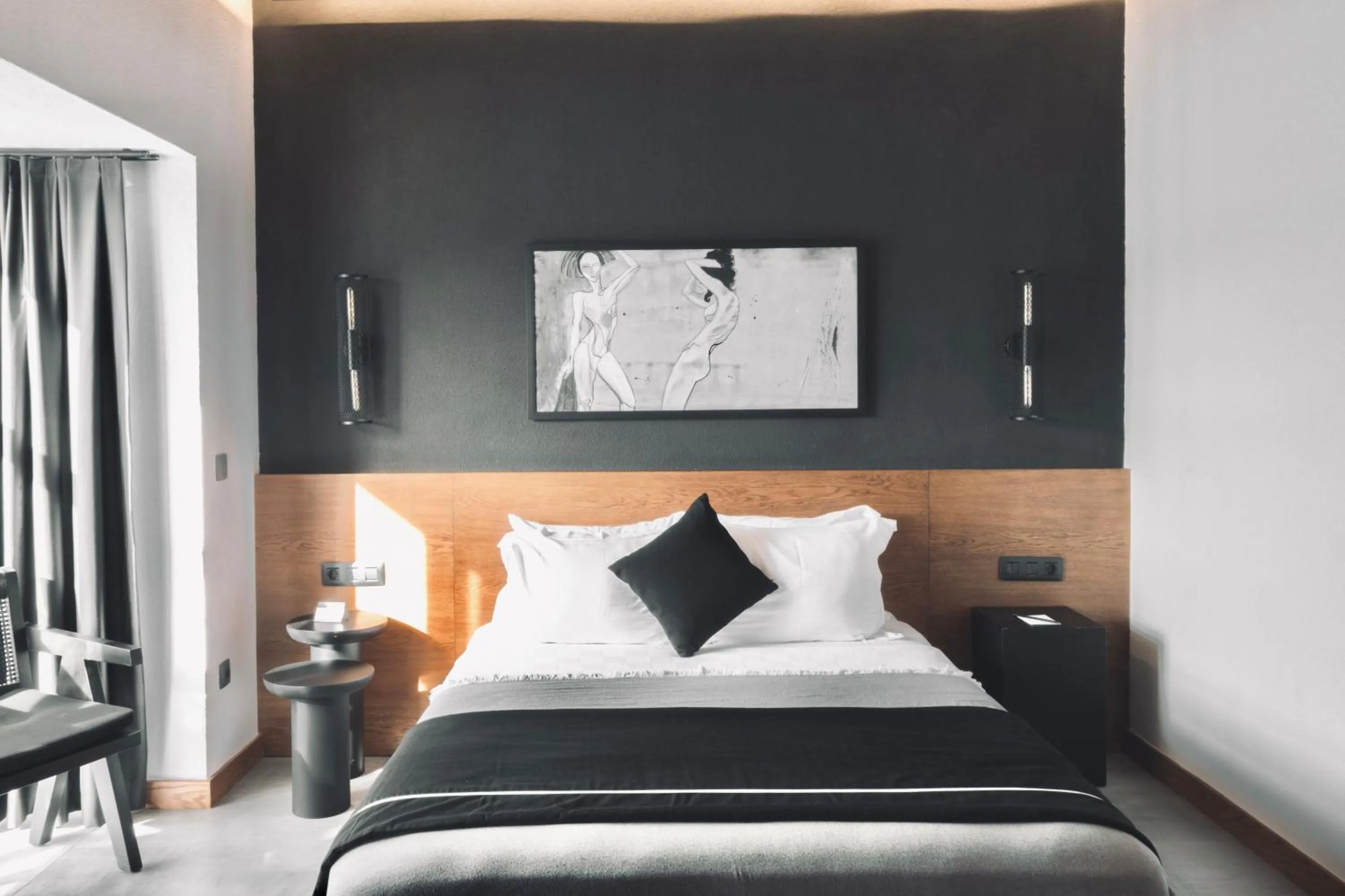 Bedroom, Bed in The Local House Alaçatı