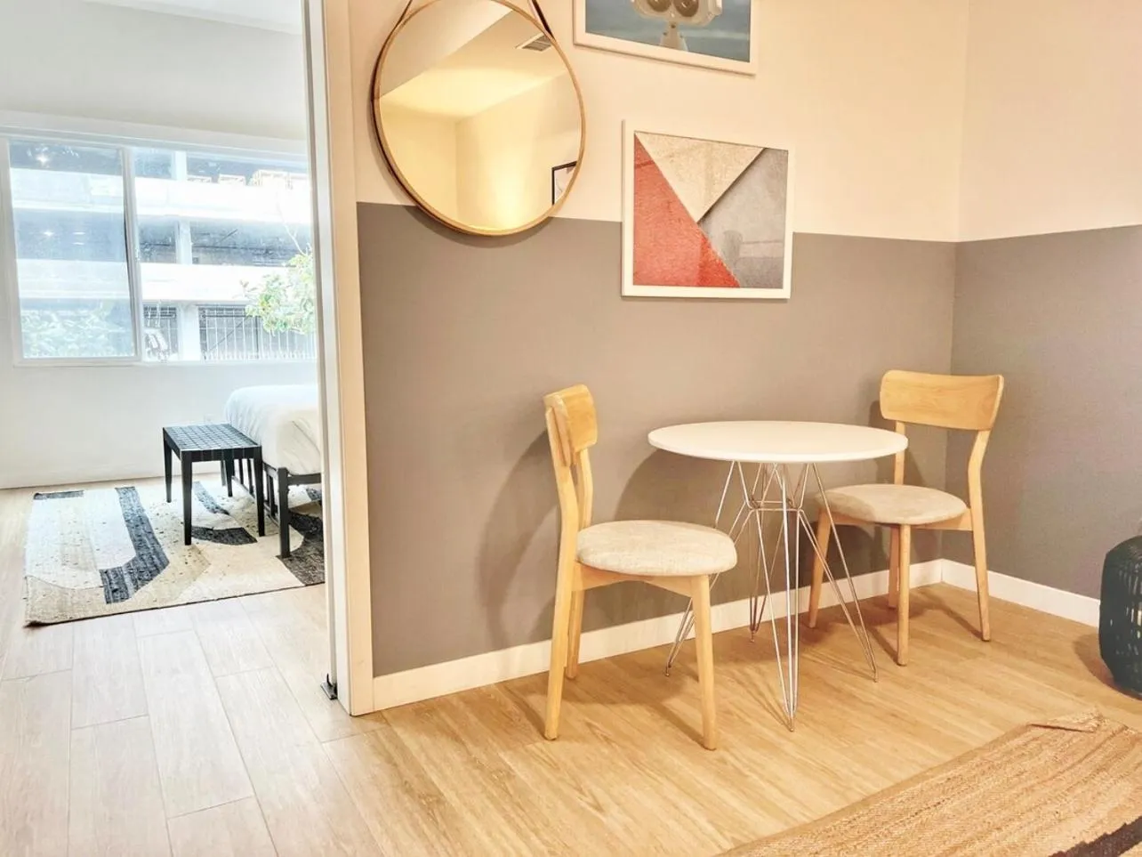 Cozy Couple's Corner in Downtown San Diego