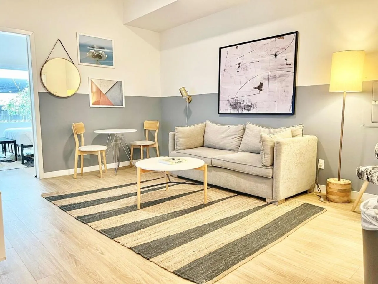 Cozy Couple's Corner in Downtown San Diego