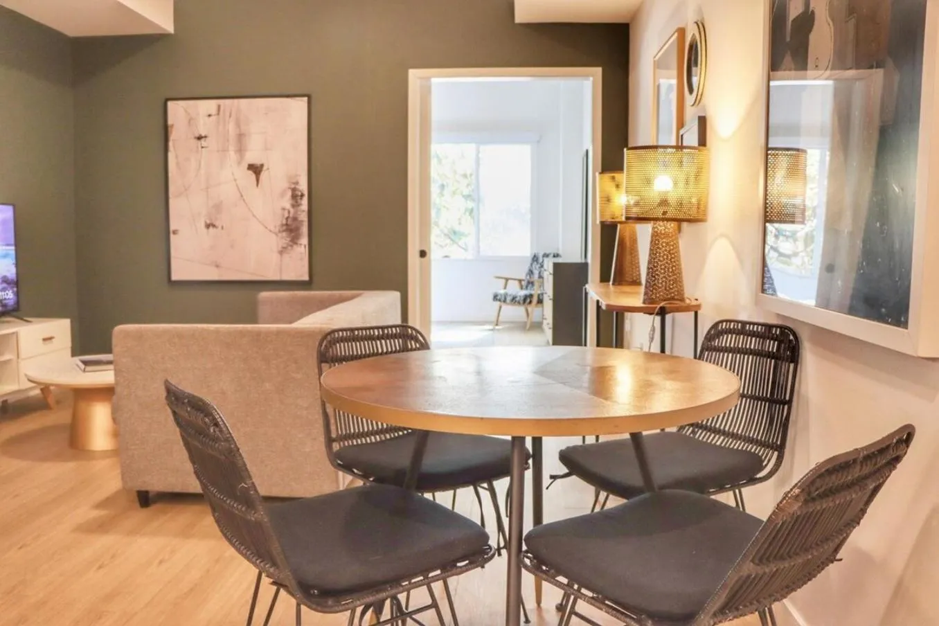 Dapper Retreat in Vibrant San Diego