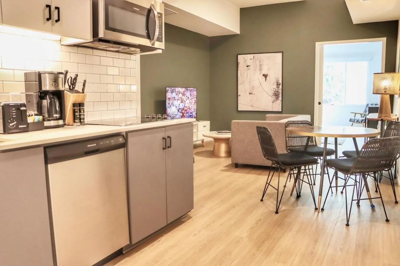 Dapper Retreat in Vibrant San Diego