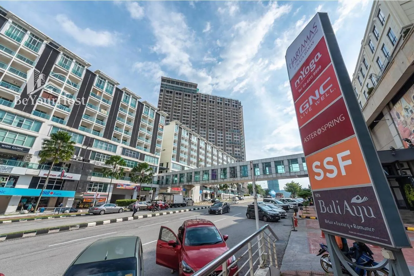 Neighbourhood in Dorsett Residences Sri Hartamas (Kuala Lumpur)