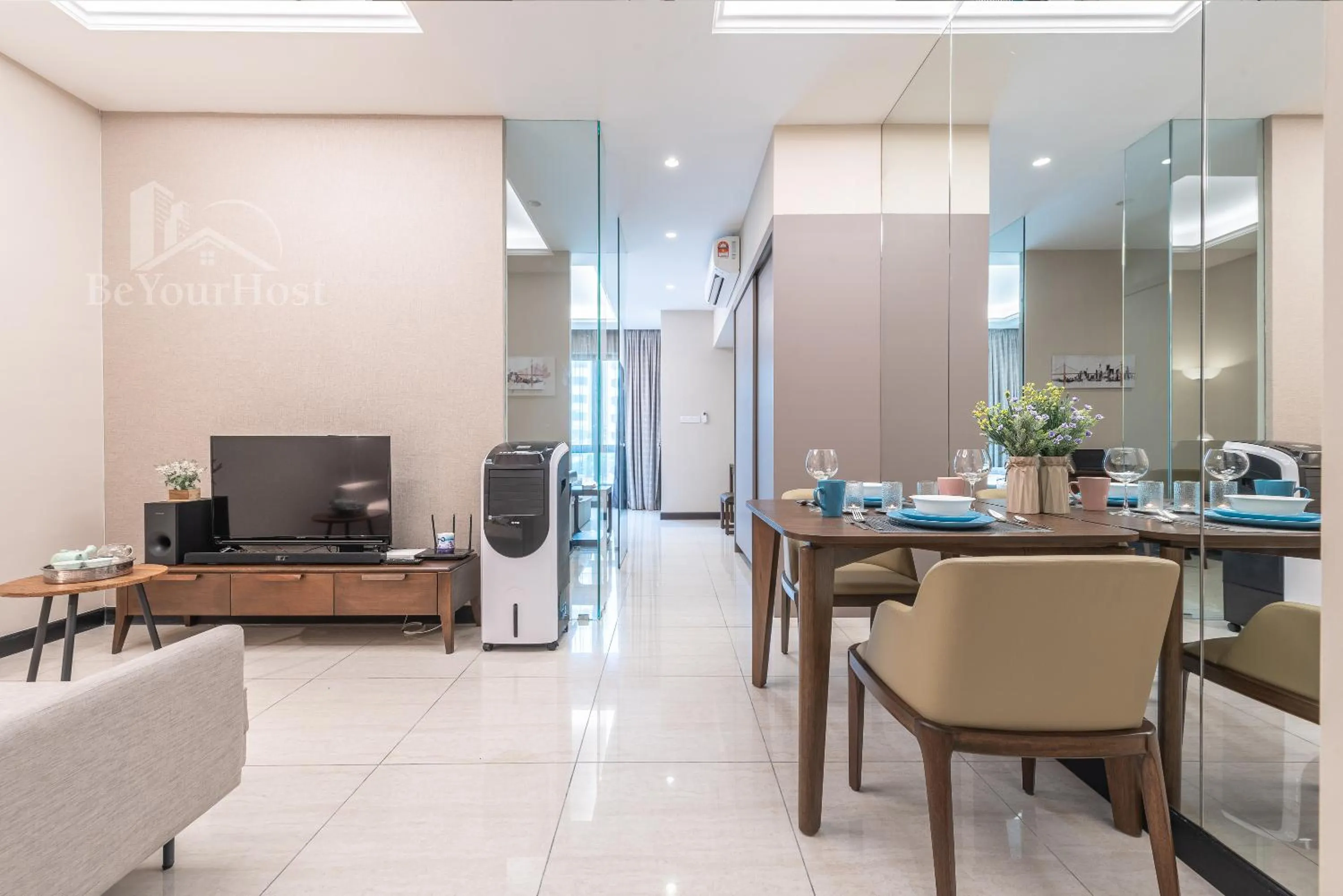 Kitchen or kitchenette in Dorsett Residences Sri Hartamas (Kuala Lumpur)
