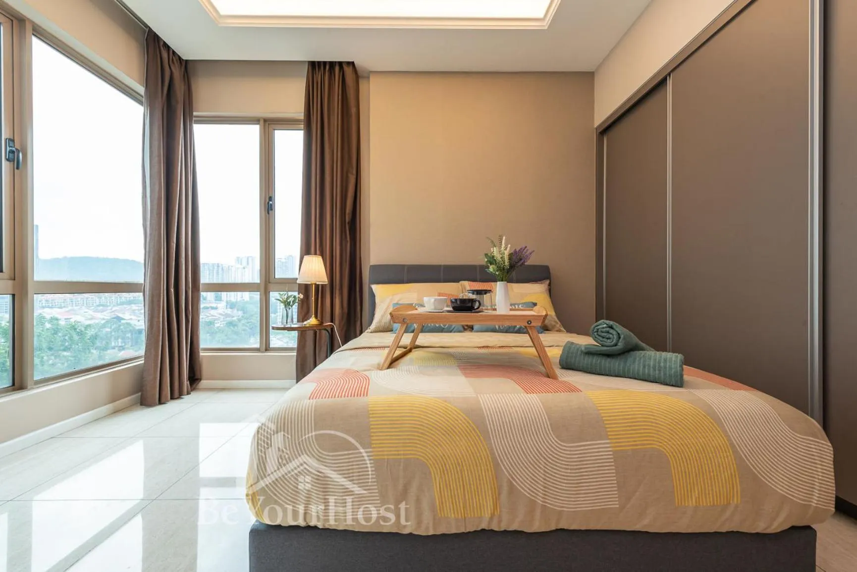 Bed in Dorsett Residences Sri Hartamas (Kuala Lumpur)