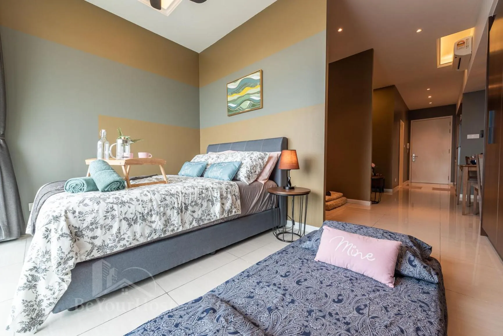 Toilet, Bed in Dorsett Residences Sri Hartamas (Kuala Lumpur)