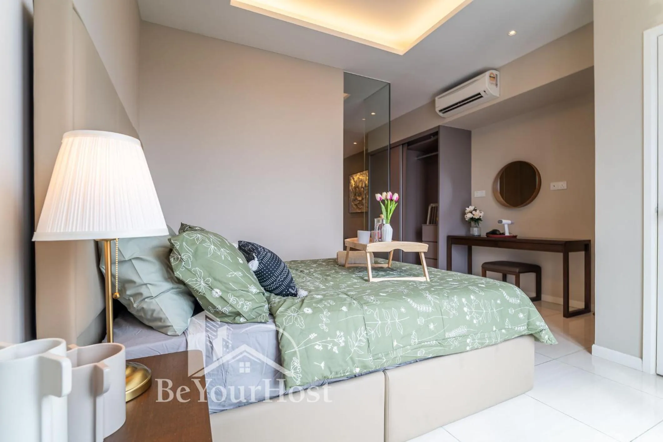 Bed in Dorsett Residences Sri Hartamas (Kuala Lumpur)