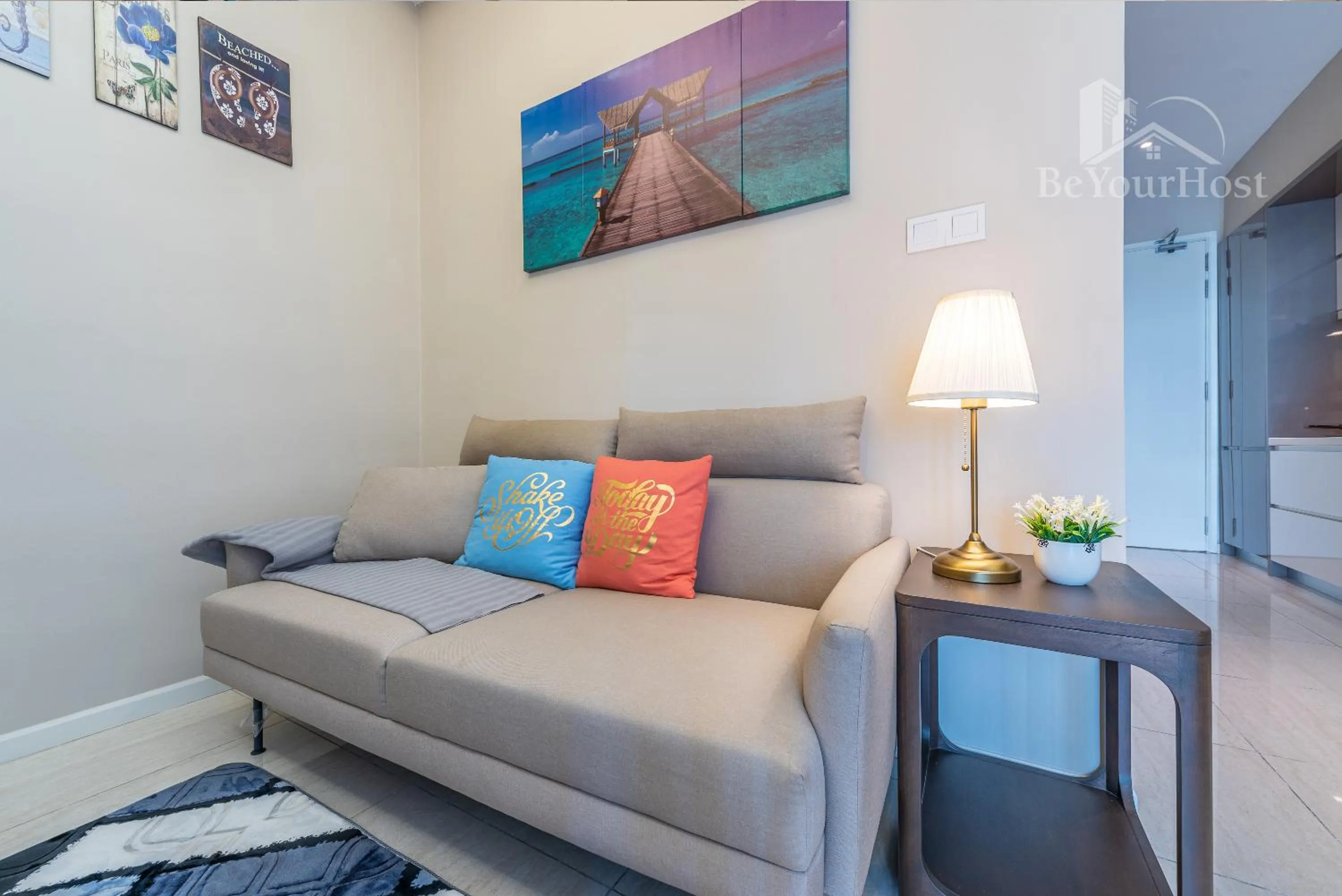 Living room in Dorsett Residences Sri Hartamas (Kuala Lumpur)