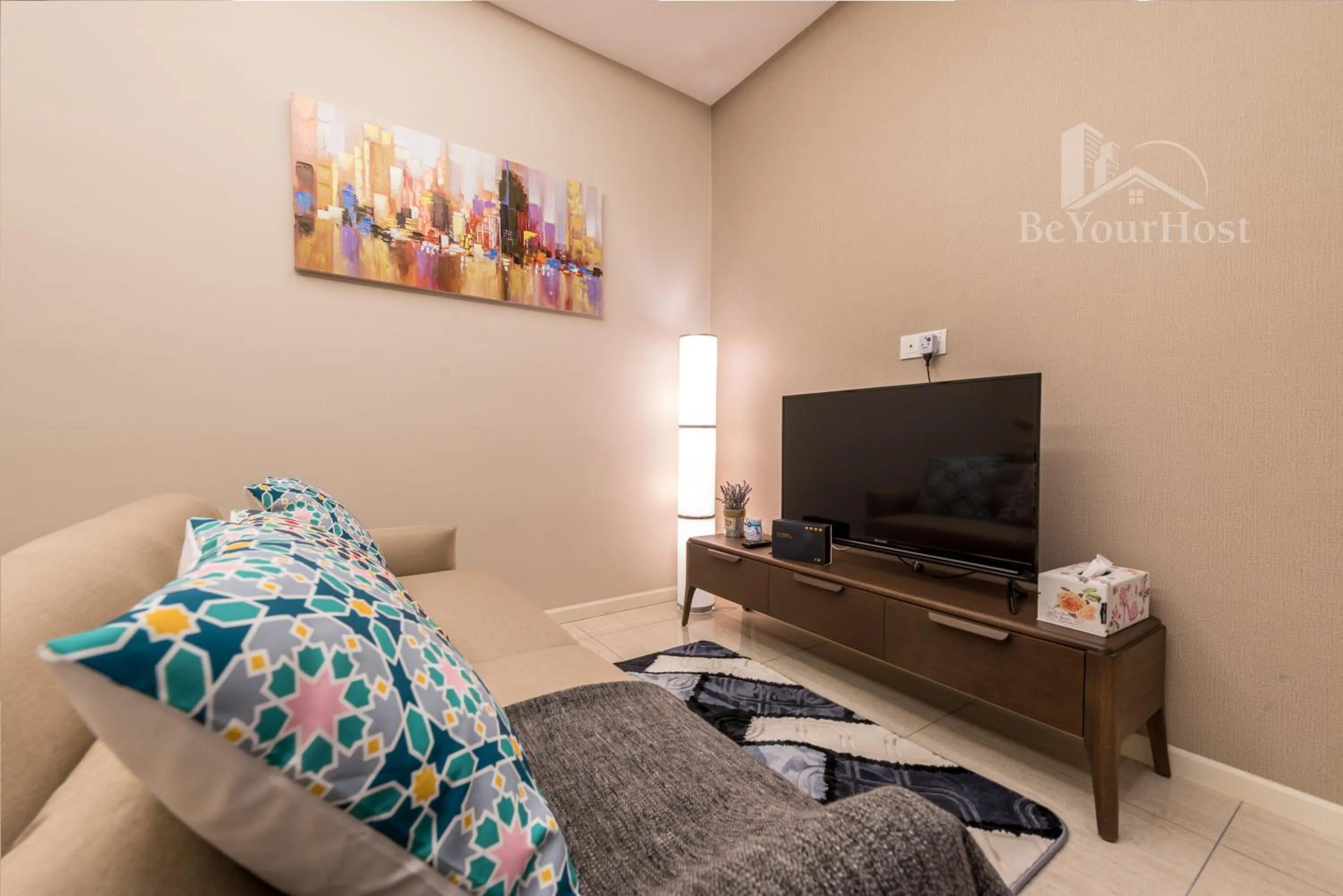 Living room in Dorsett Residences Sri Hartamas (Kuala Lumpur)