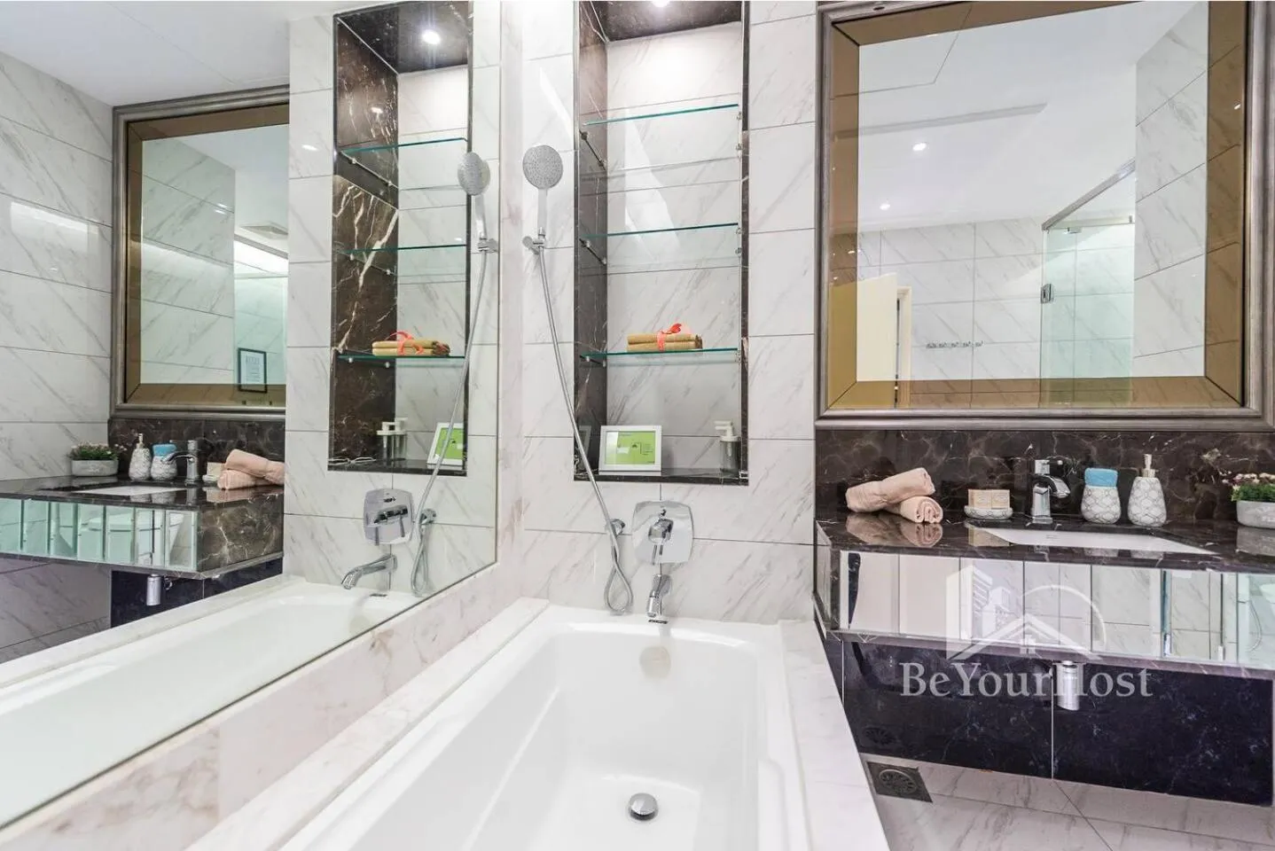 Shower in Dorsett Residences Sri Hartamas (Kuala Lumpur)