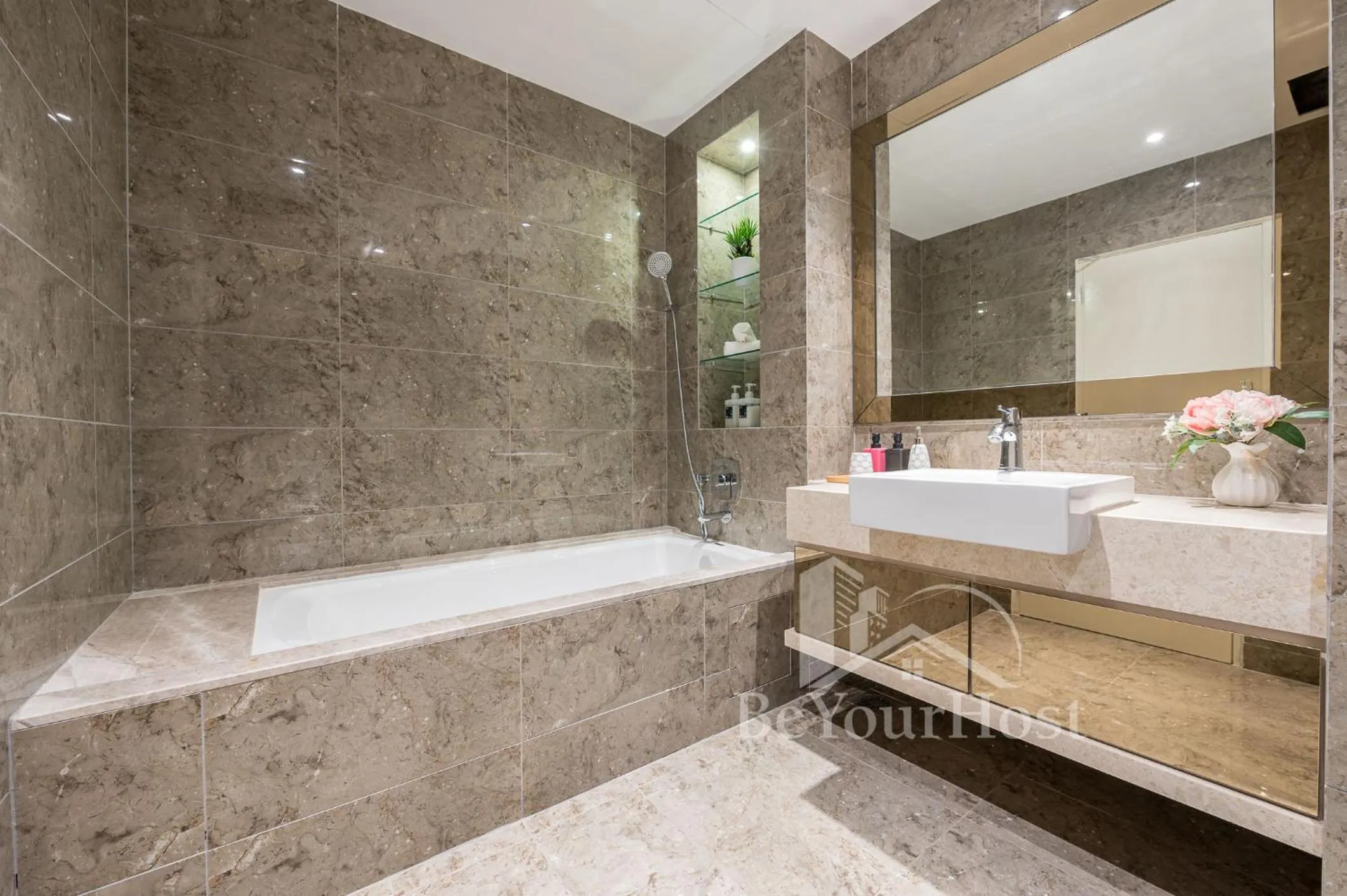 Bathroom in Dorsett Residences Sri Hartamas (Kuala Lumpur)