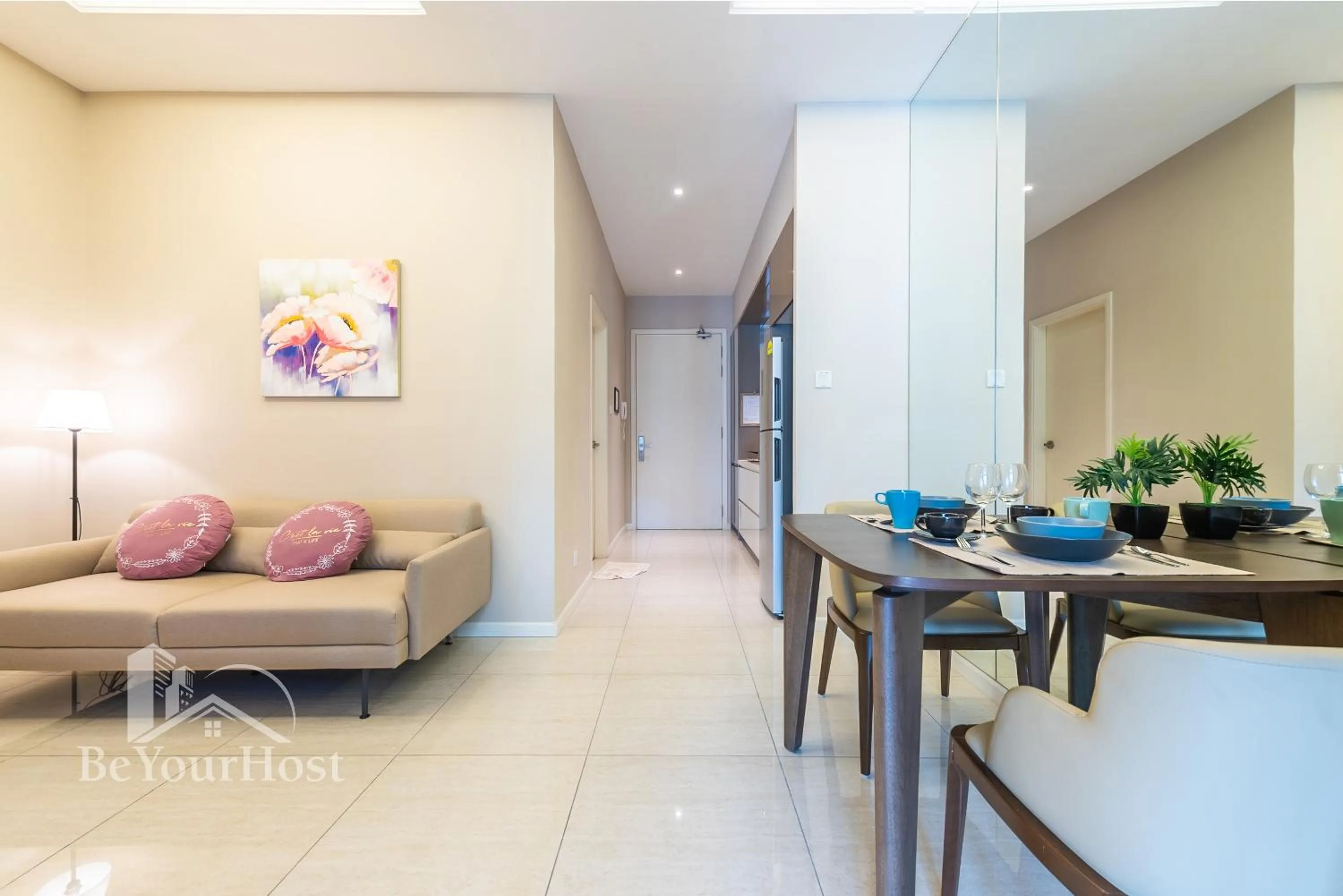 Living room in Dorsett Residences Sri Hartamas (Kuala Lumpur)