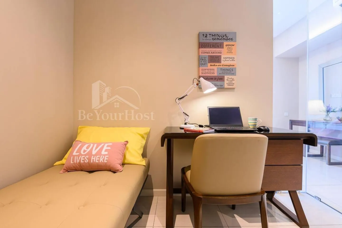 Bed in Dorsett Residences Sri Hartamas (Kuala Lumpur)