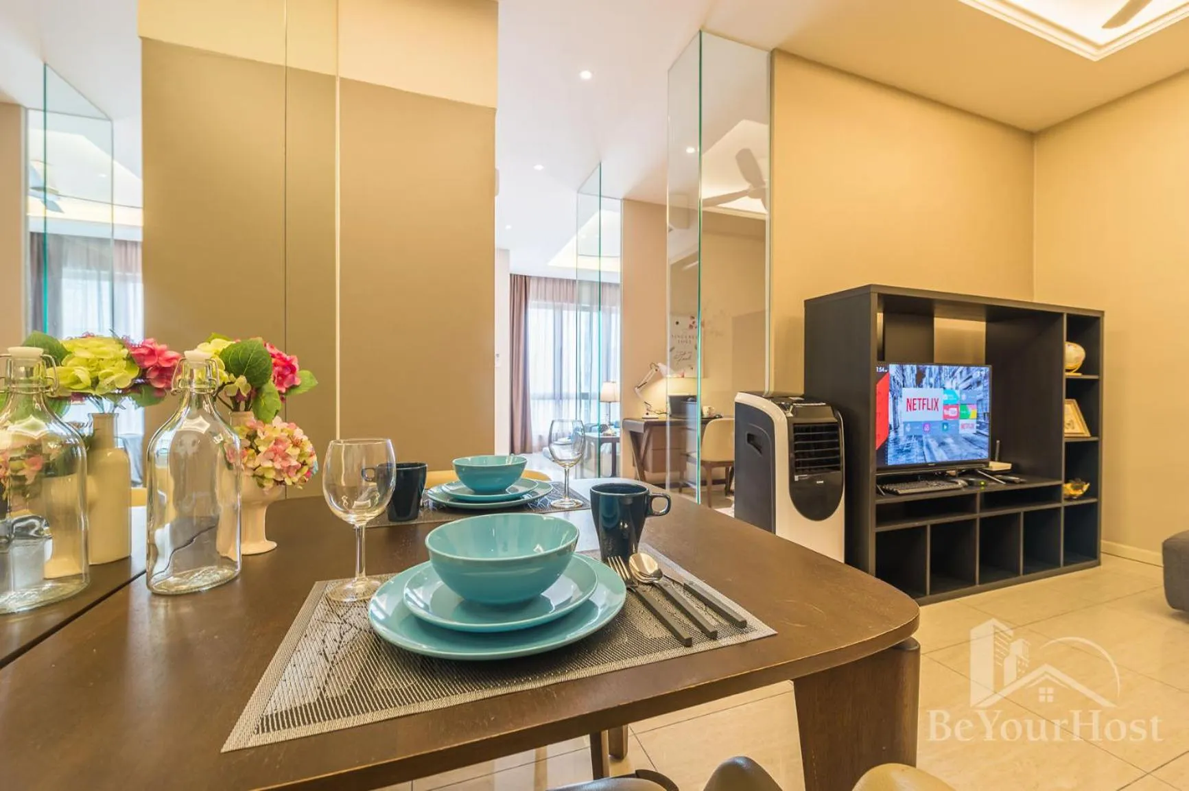Living room in Dorsett Residences Sri Hartamas (Kuala Lumpur)