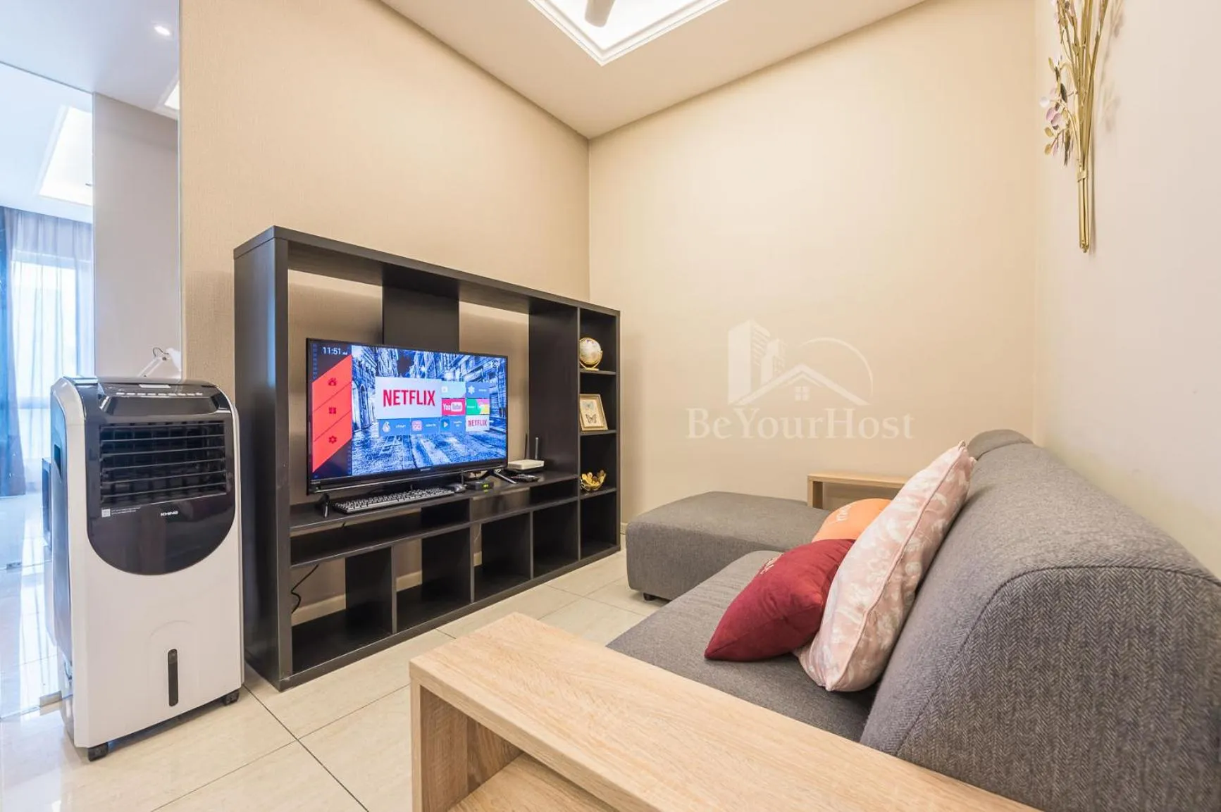 TV and multimedia in Dorsett Residences Sri Hartamas (Kuala Lumpur)