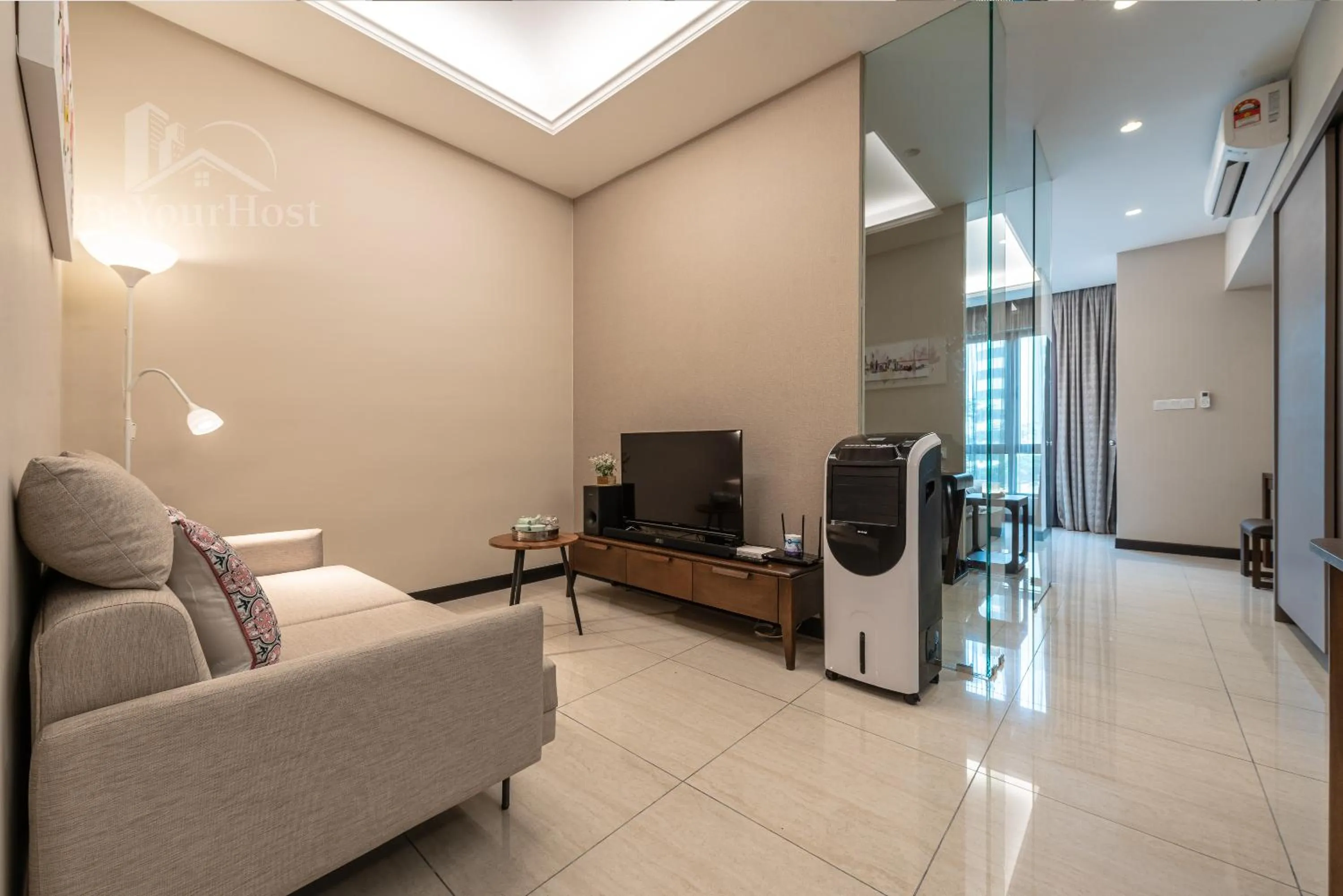 TV and multimedia in Dorsett Residences Sri Hartamas (Kuala Lumpur)
