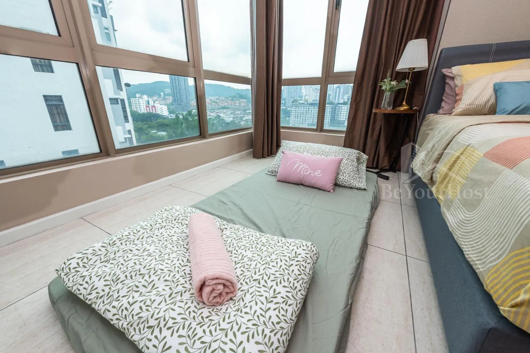 Bed in Dorsett Residences Sri Hartamas (Kuala Lumpur)
