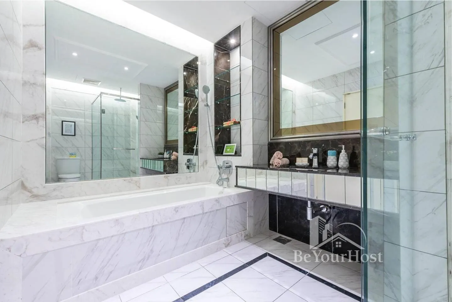 Shower in Dorsett Residences Sri Hartamas (Kuala Lumpur)