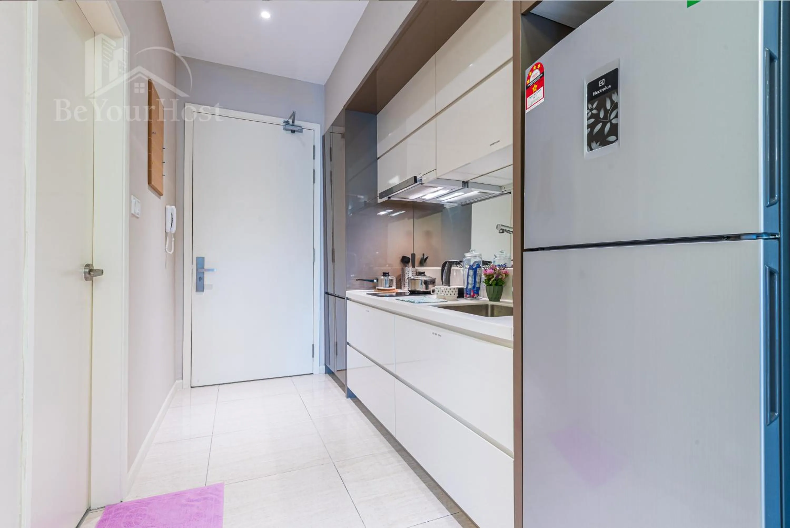 Kitchen or kitchenette in Dorsett Residences Sri Hartamas (Kuala Lumpur)