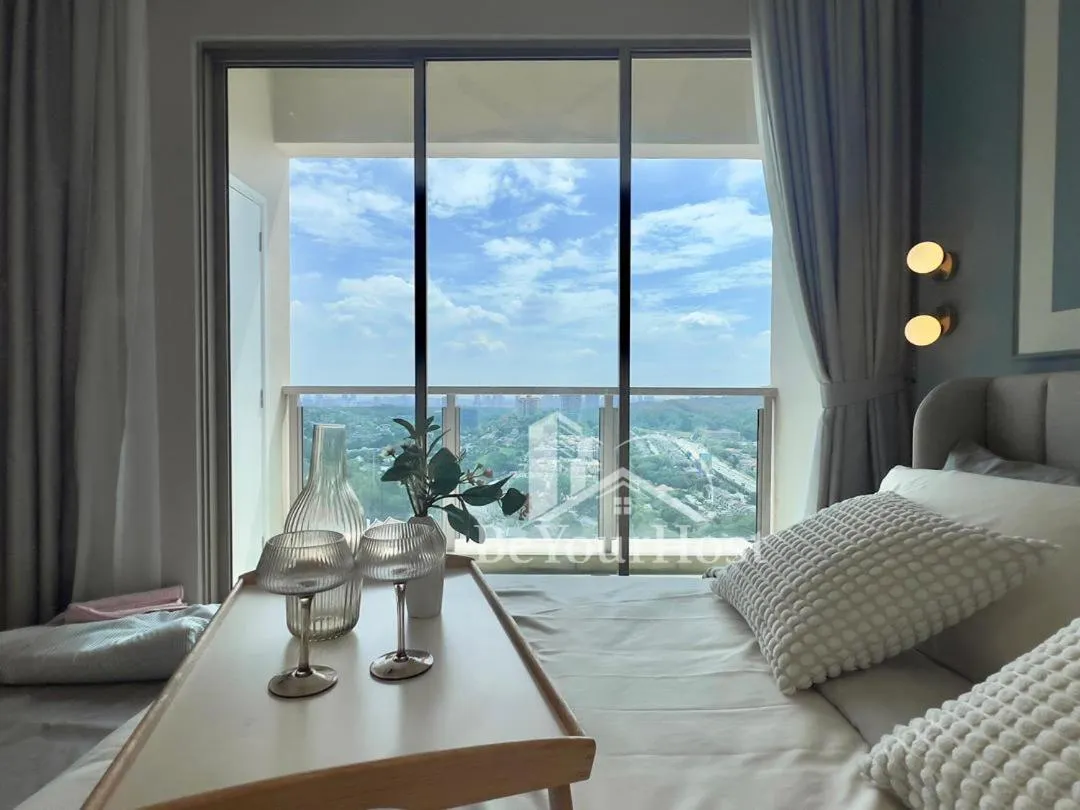 Bed in Dorsett Residences Sri Hartamas (Kuala Lumpur)