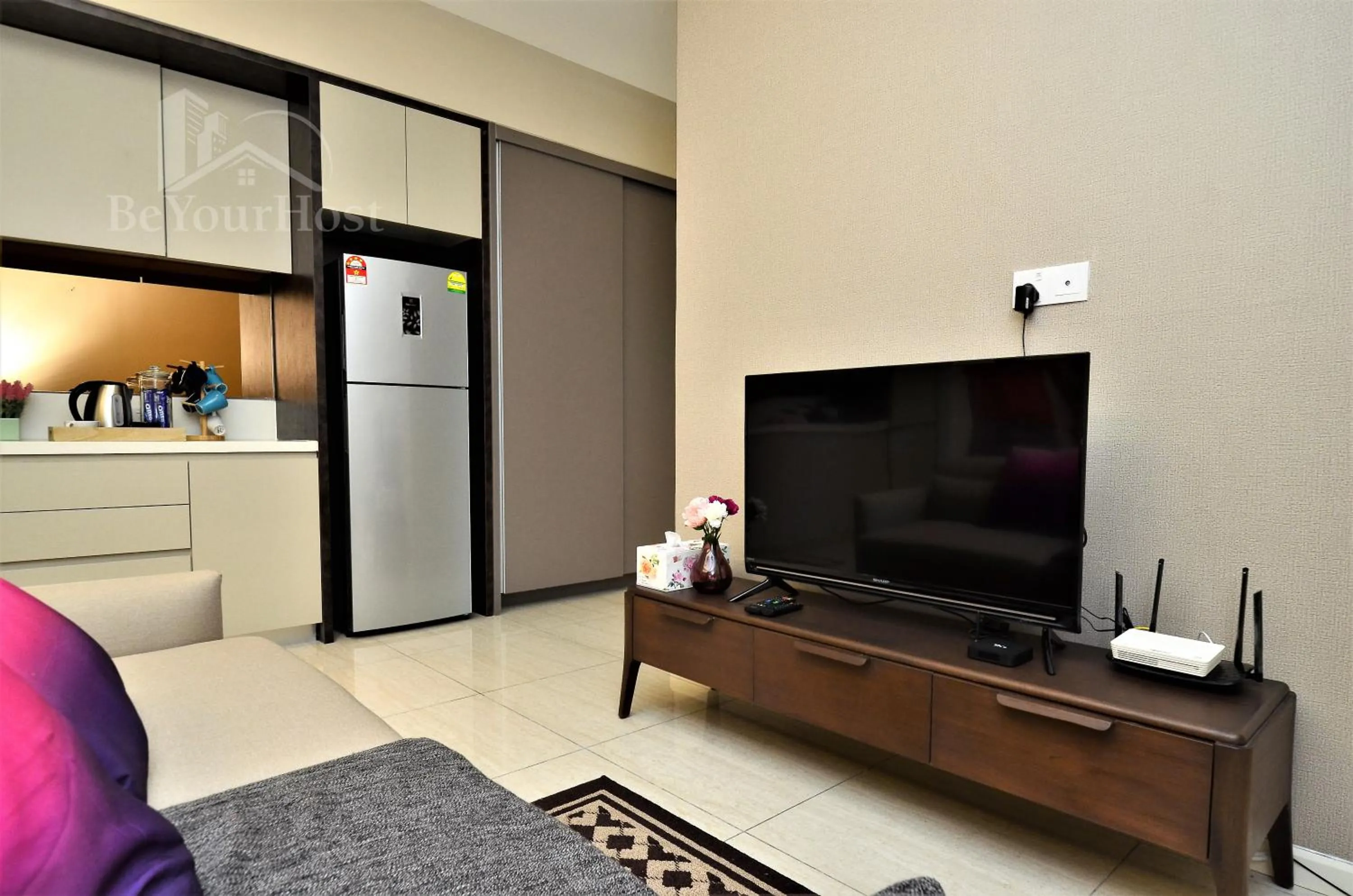 TV and multimedia in Dorsett Residences Sri Hartamas (Kuala Lumpur)