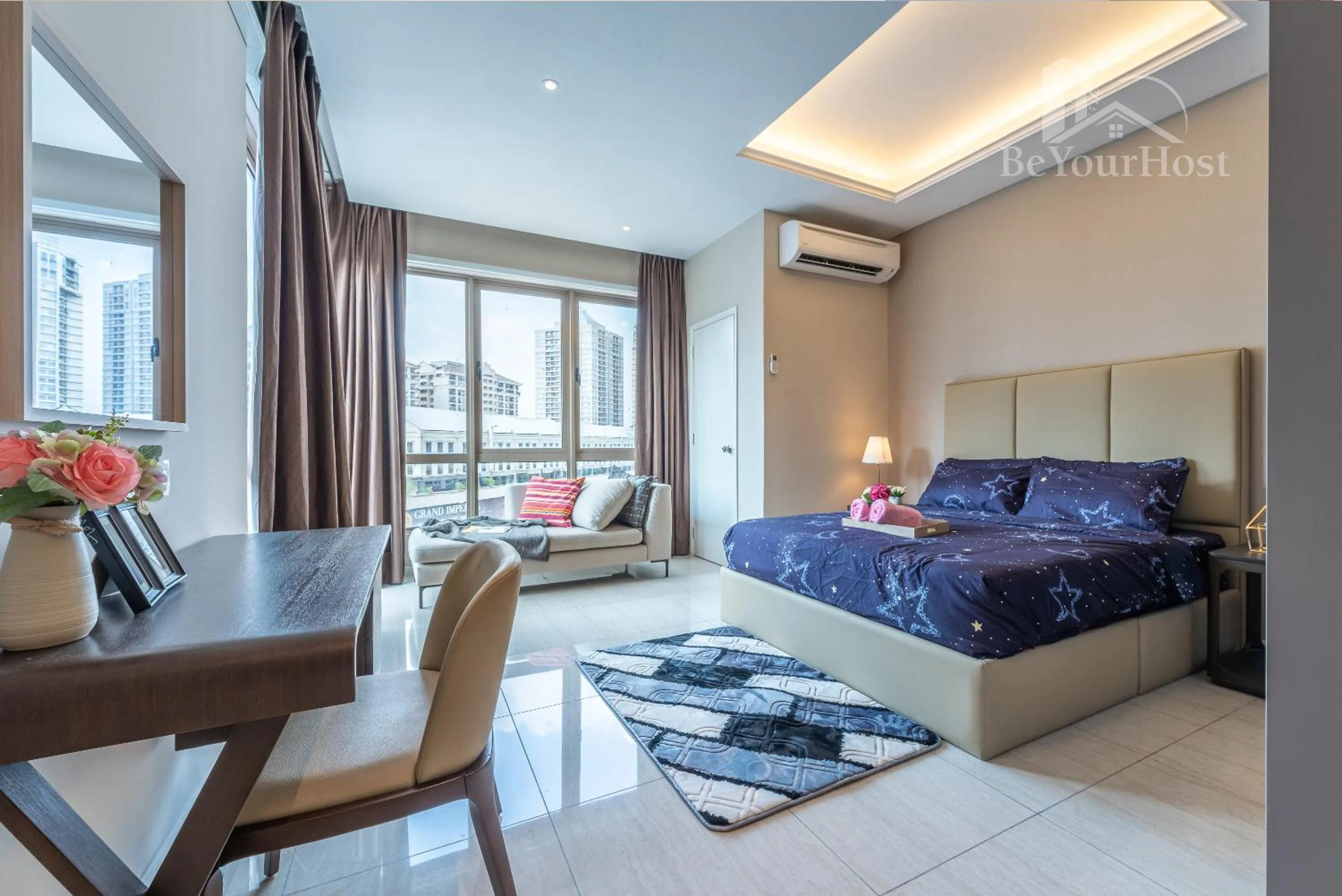 Bed in Dorsett Residences Sri Hartamas (Kuala Lumpur)