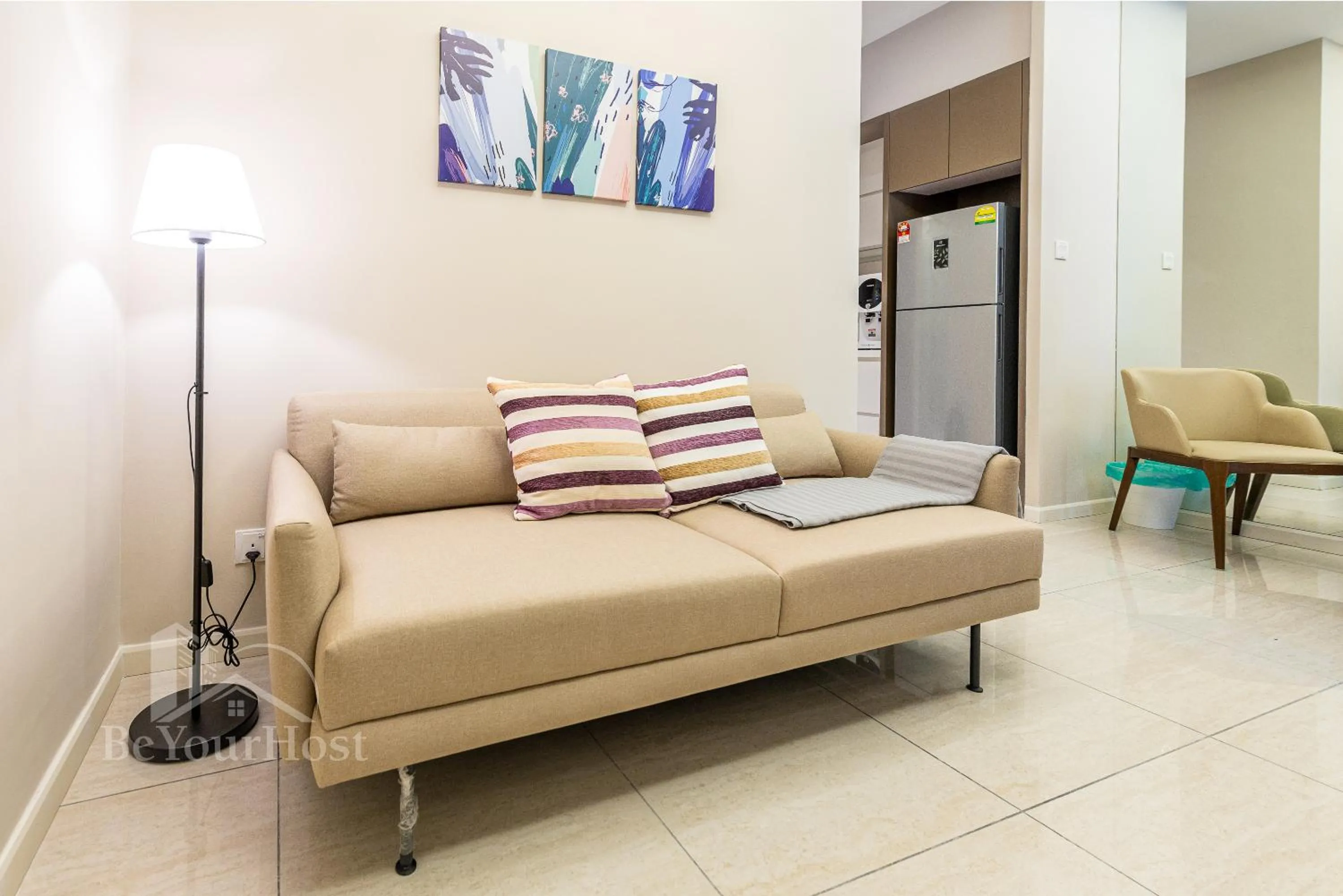 Living room in Dorsett Residences Sri Hartamas (Kuala Lumpur)