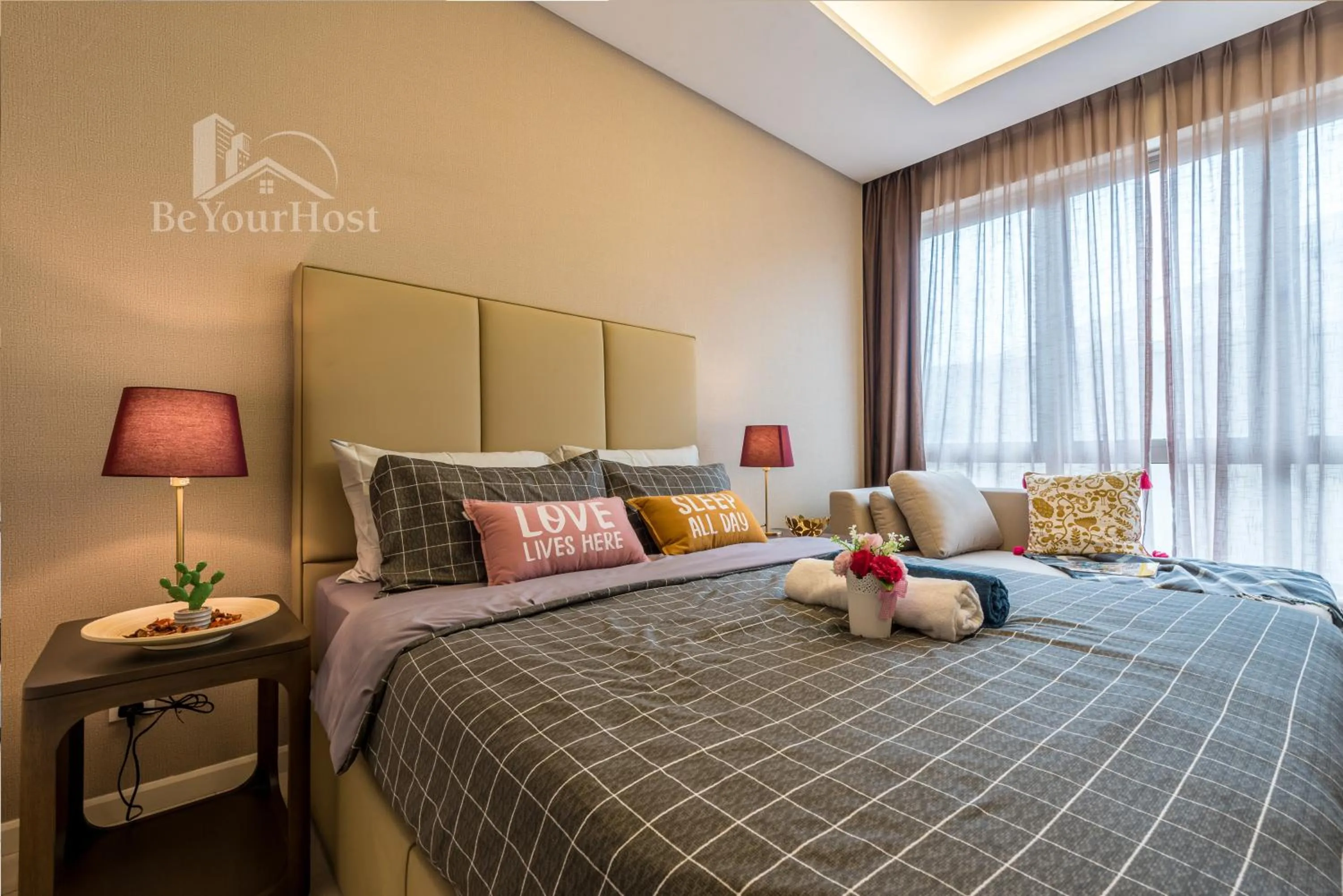 Bed in Dorsett Residences Sri Hartamas (Kuala Lumpur)