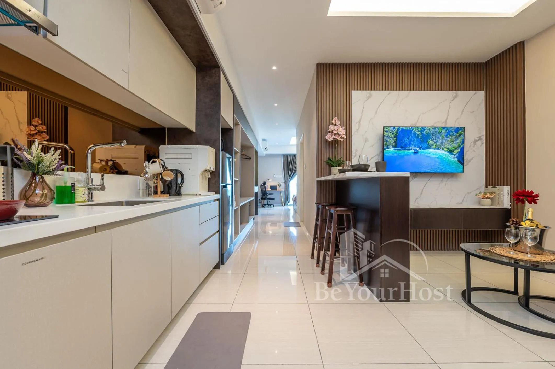 Living room in Dorsett Residences Sri Hartamas (Kuala Lumpur)
