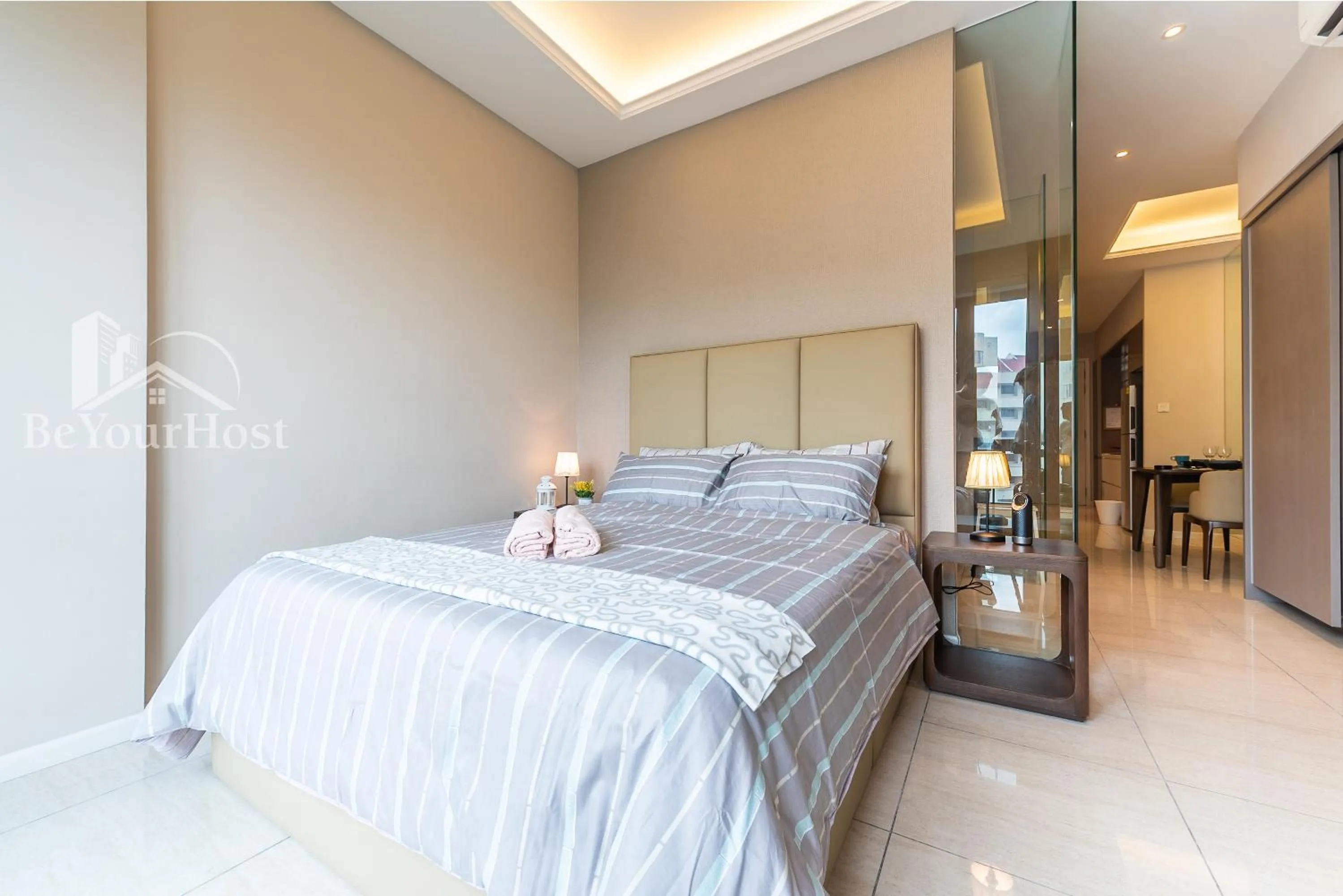 Bed in Dorsett Residences Sri Hartamas (Kuala Lumpur)