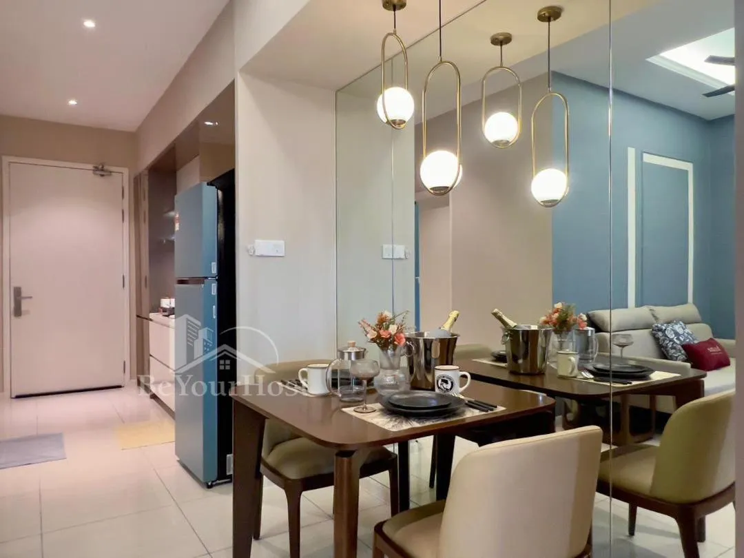 Dinner in Dorsett Residences Sri Hartamas (Kuala Lumpur)