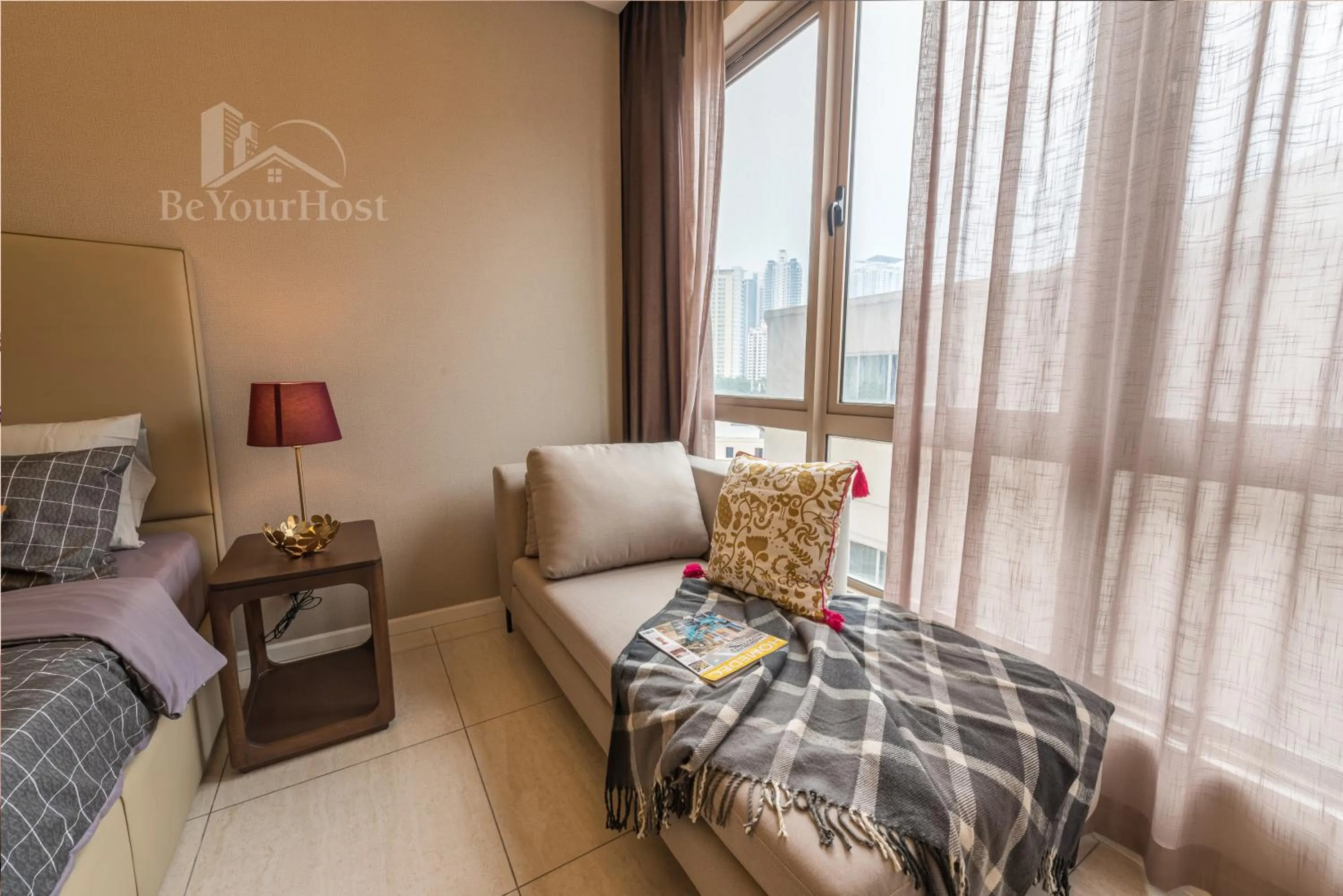 Bed in Dorsett Residences Sri Hartamas (Kuala Lumpur)