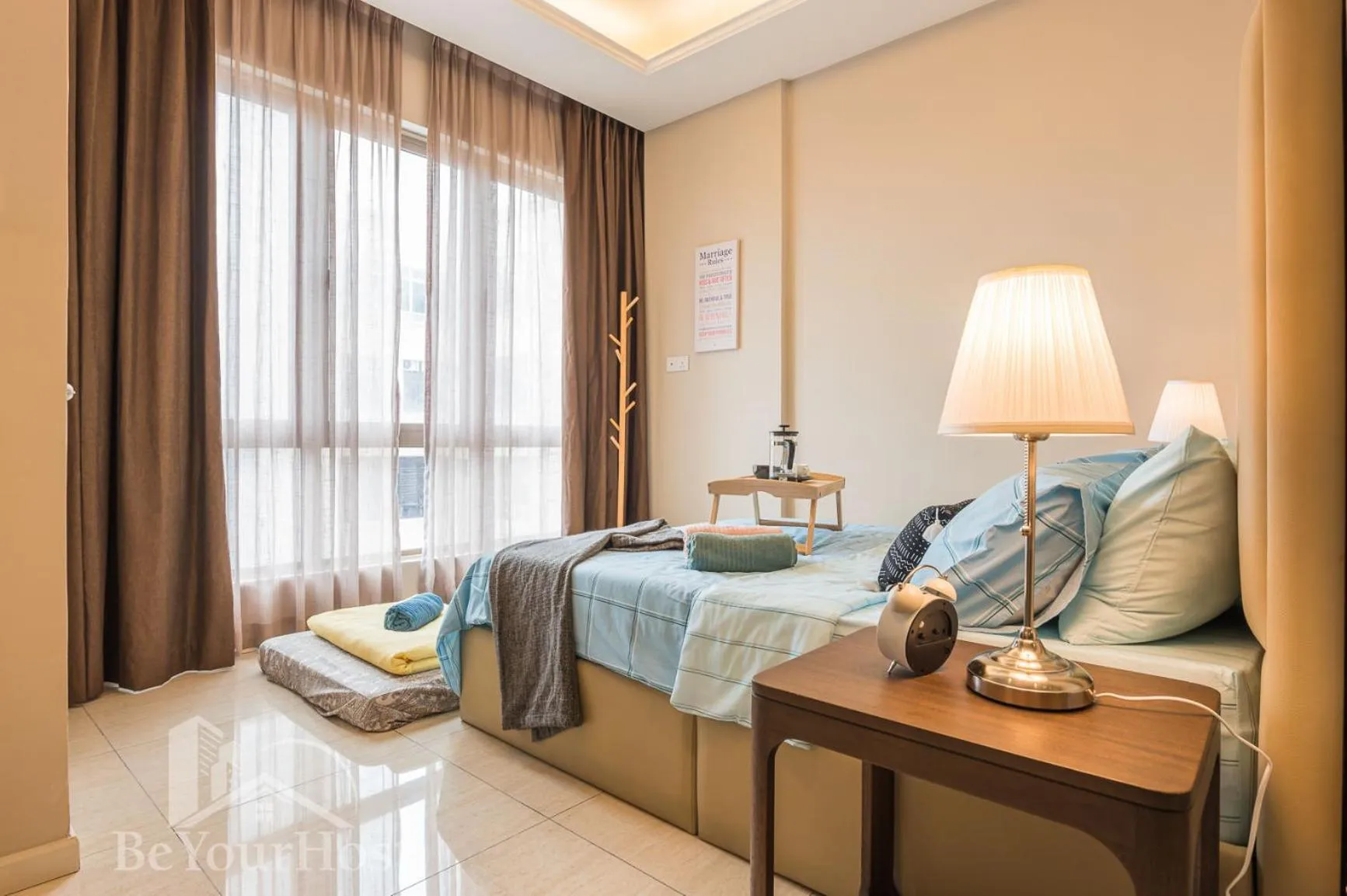 Bed in Dorsett Residences Sri Hartamas (Kuala Lumpur)