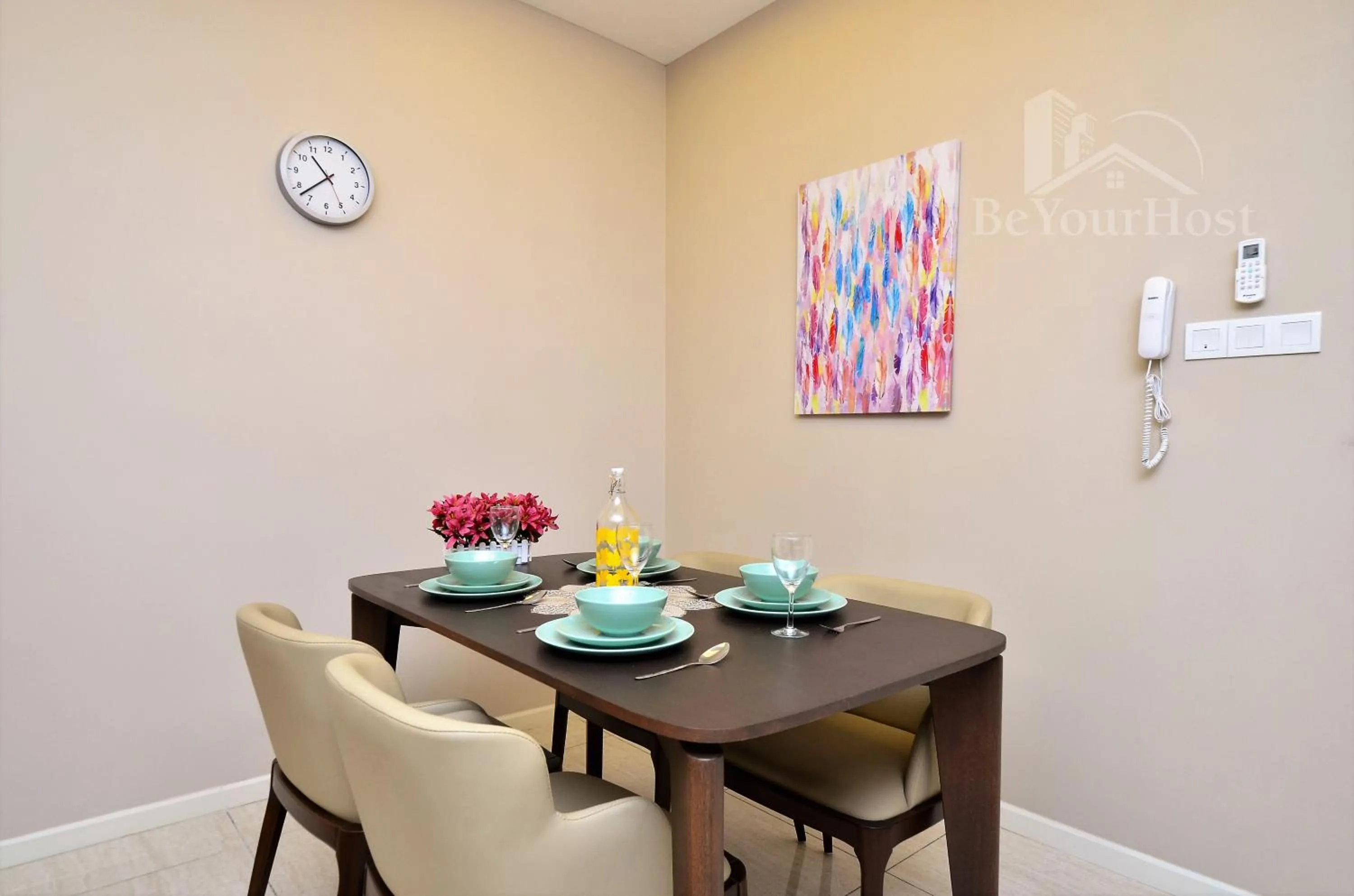 Dining area in Dorsett Residences Sri Hartamas (Kuala Lumpur)