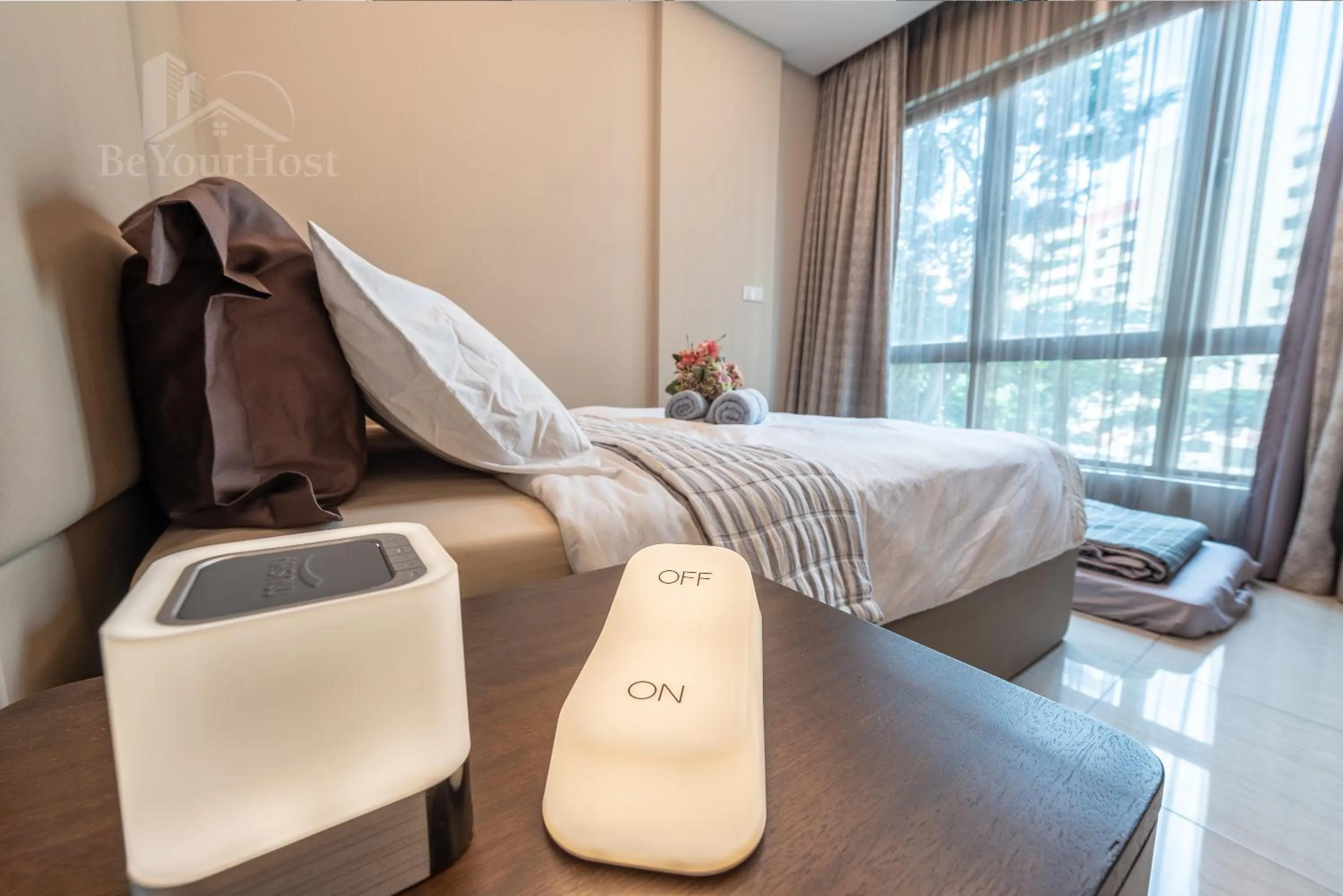 Bed in Dorsett Residences Sri Hartamas (Kuala Lumpur)