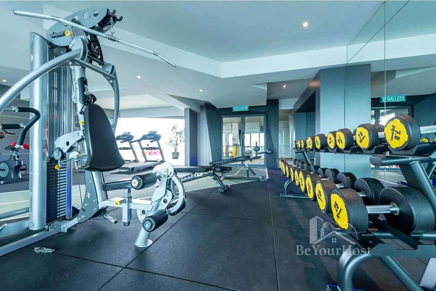Fitness centre/facilities in Dorsett Residences Sri Hartamas (Kuala Lumpur)