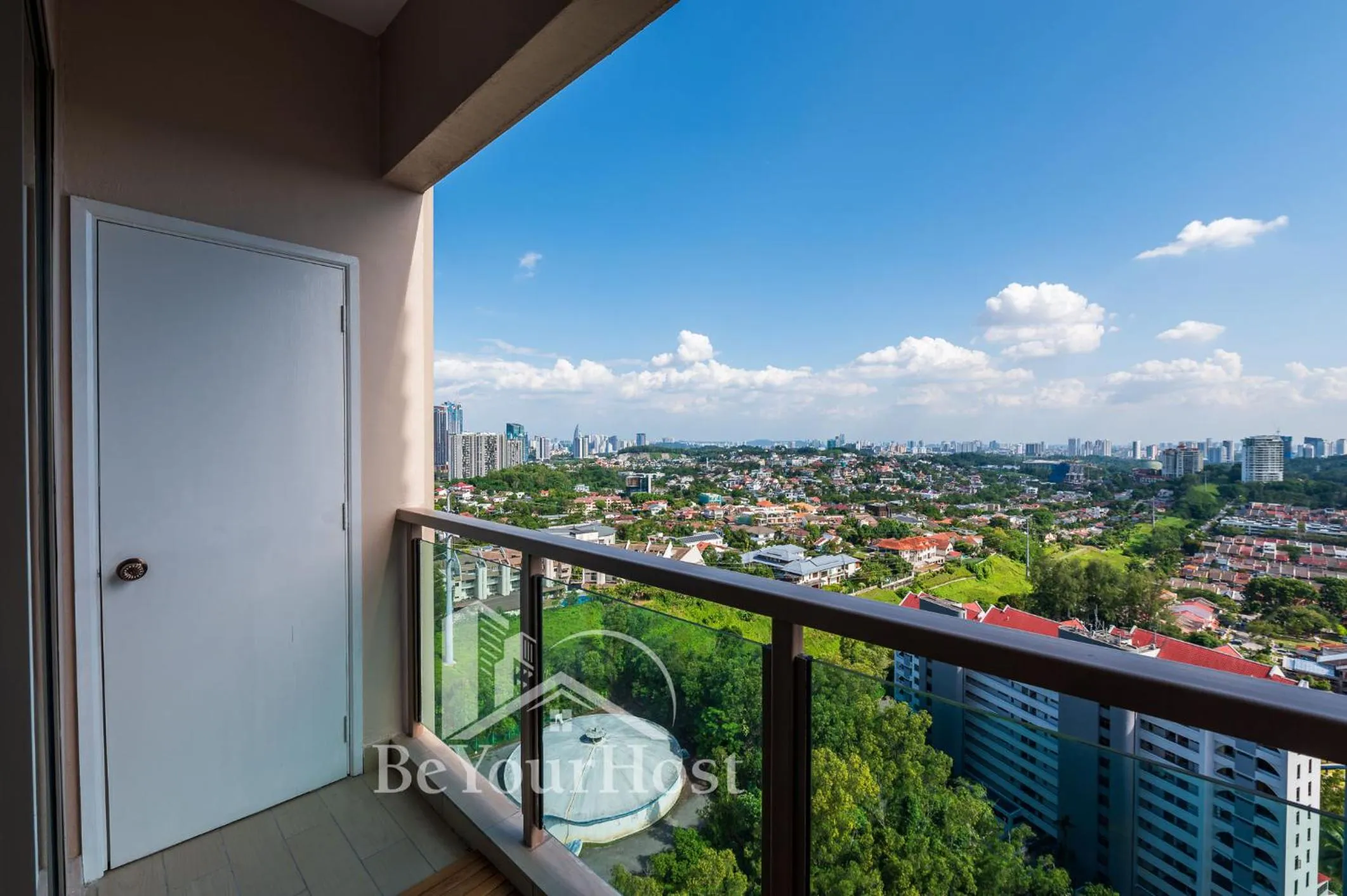 Balcony/Terrace in Dorsett Residences Sri Hartamas (Kuala Lumpur)