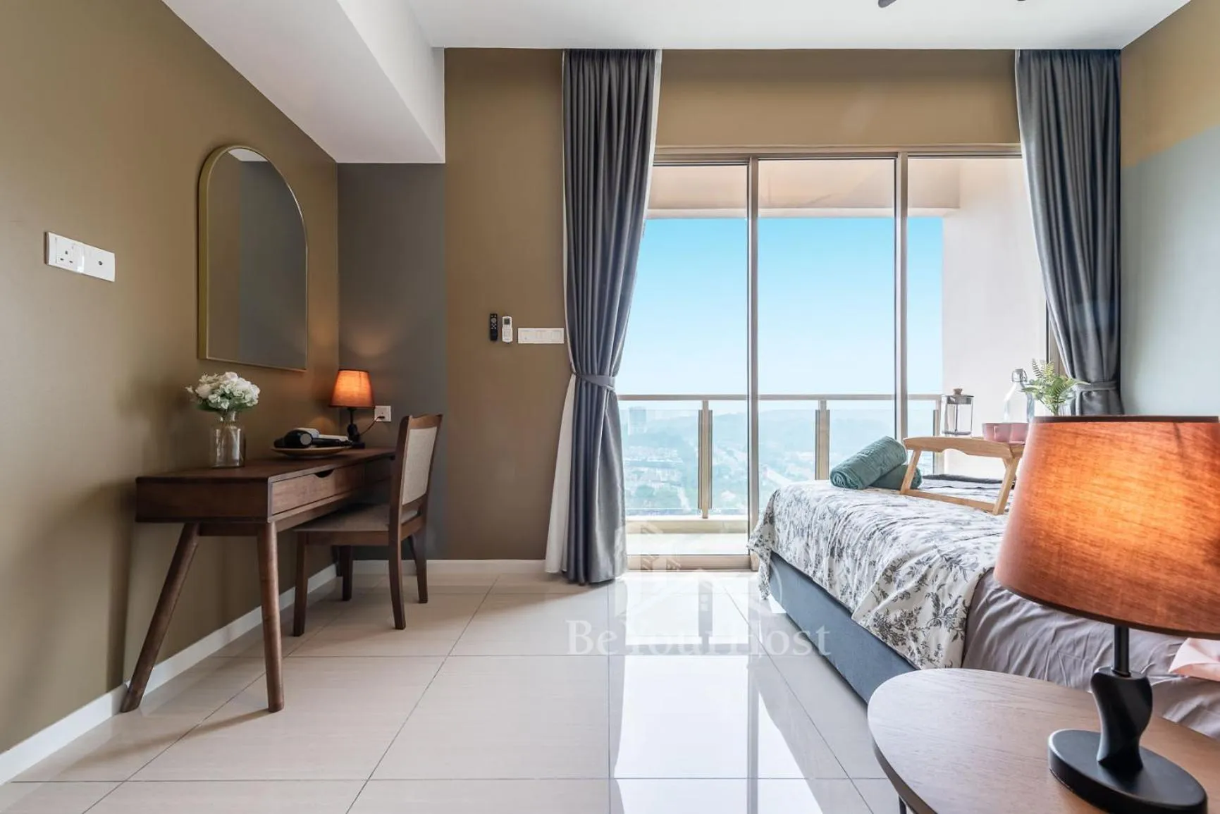 Bed in Dorsett Residences Sri Hartamas (Kuala Lumpur)