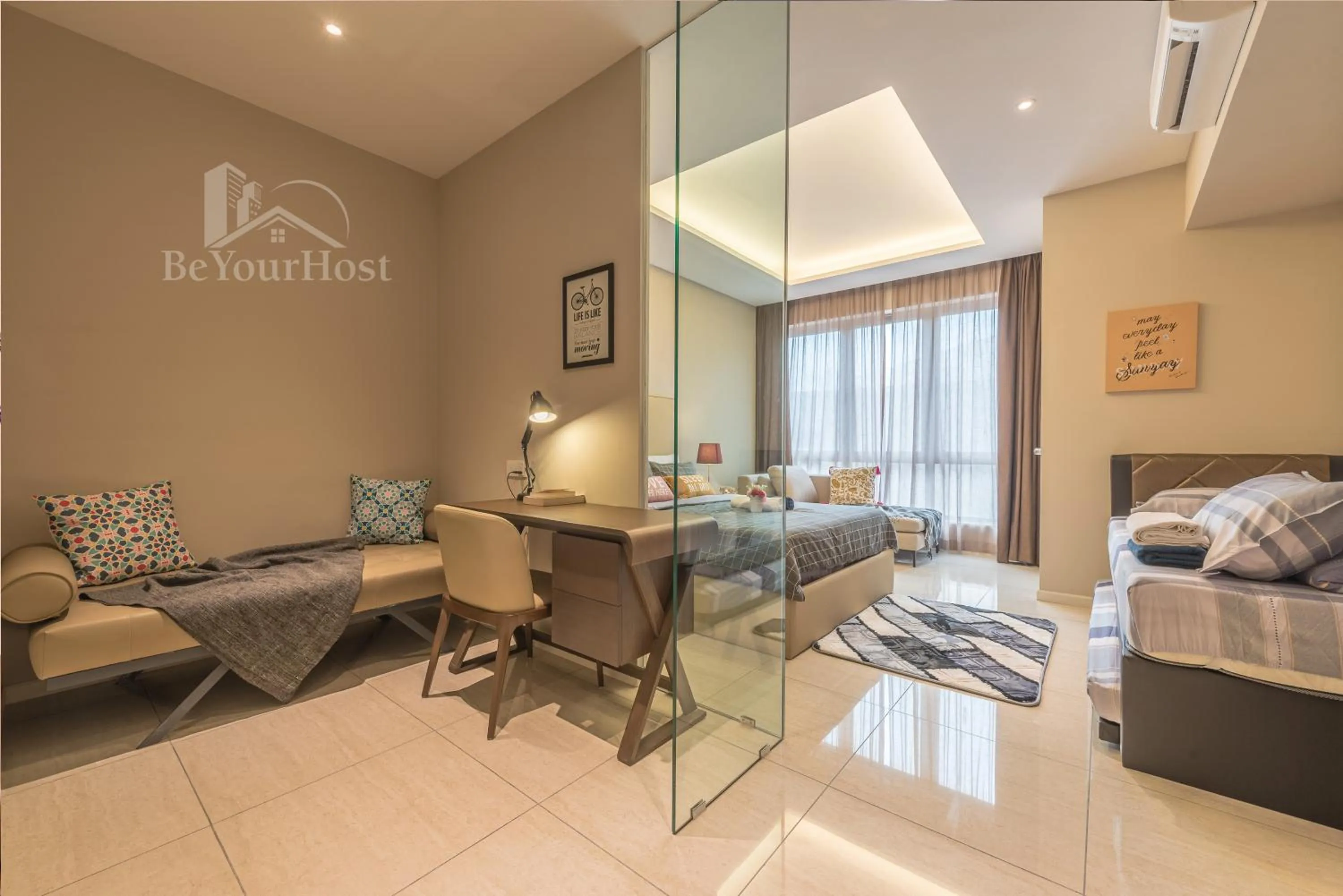 Bed in Dorsett Residences Sri Hartamas (Kuala Lumpur)