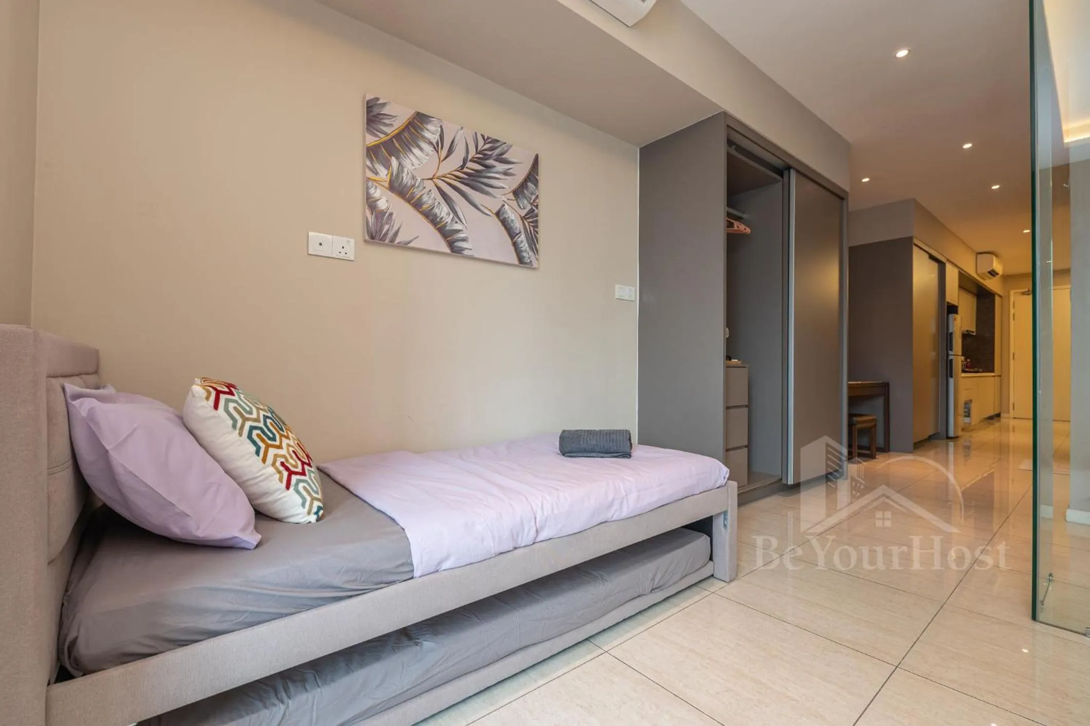 Bed in Dorsett Residences Sri Hartamas (Kuala Lumpur)